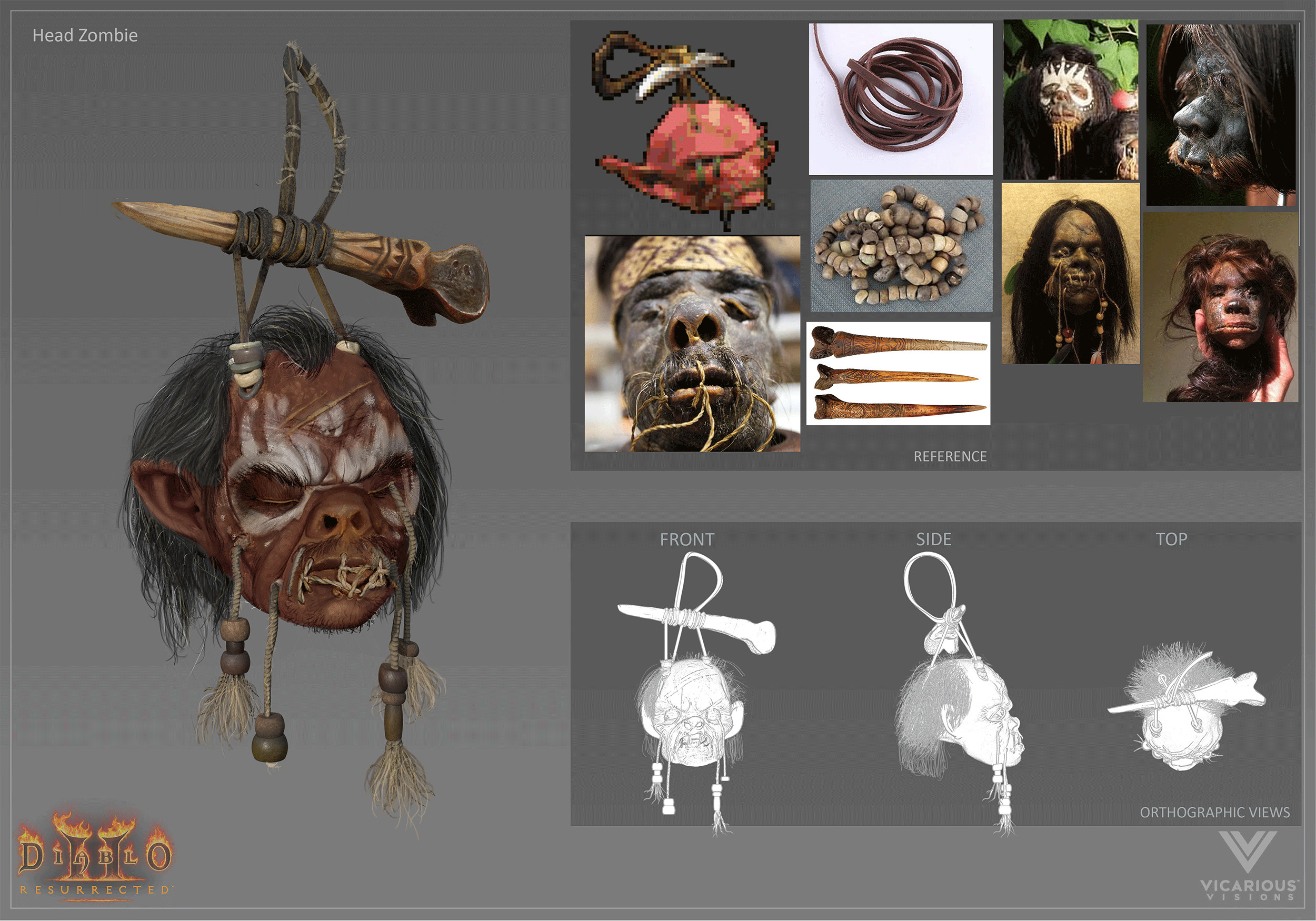 Weapon Concept (2D/3D)