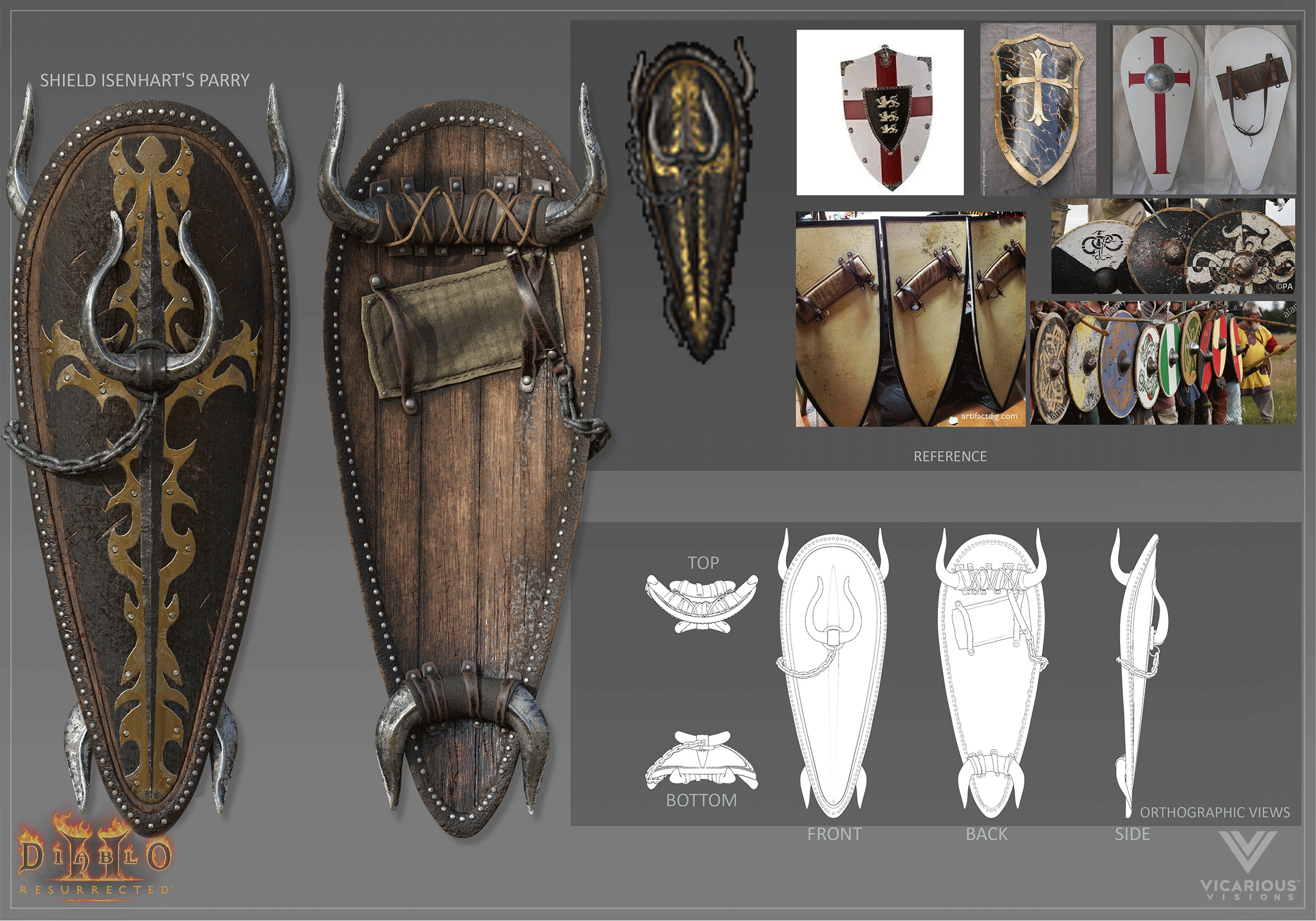 Weapon Concept (2D/3D)