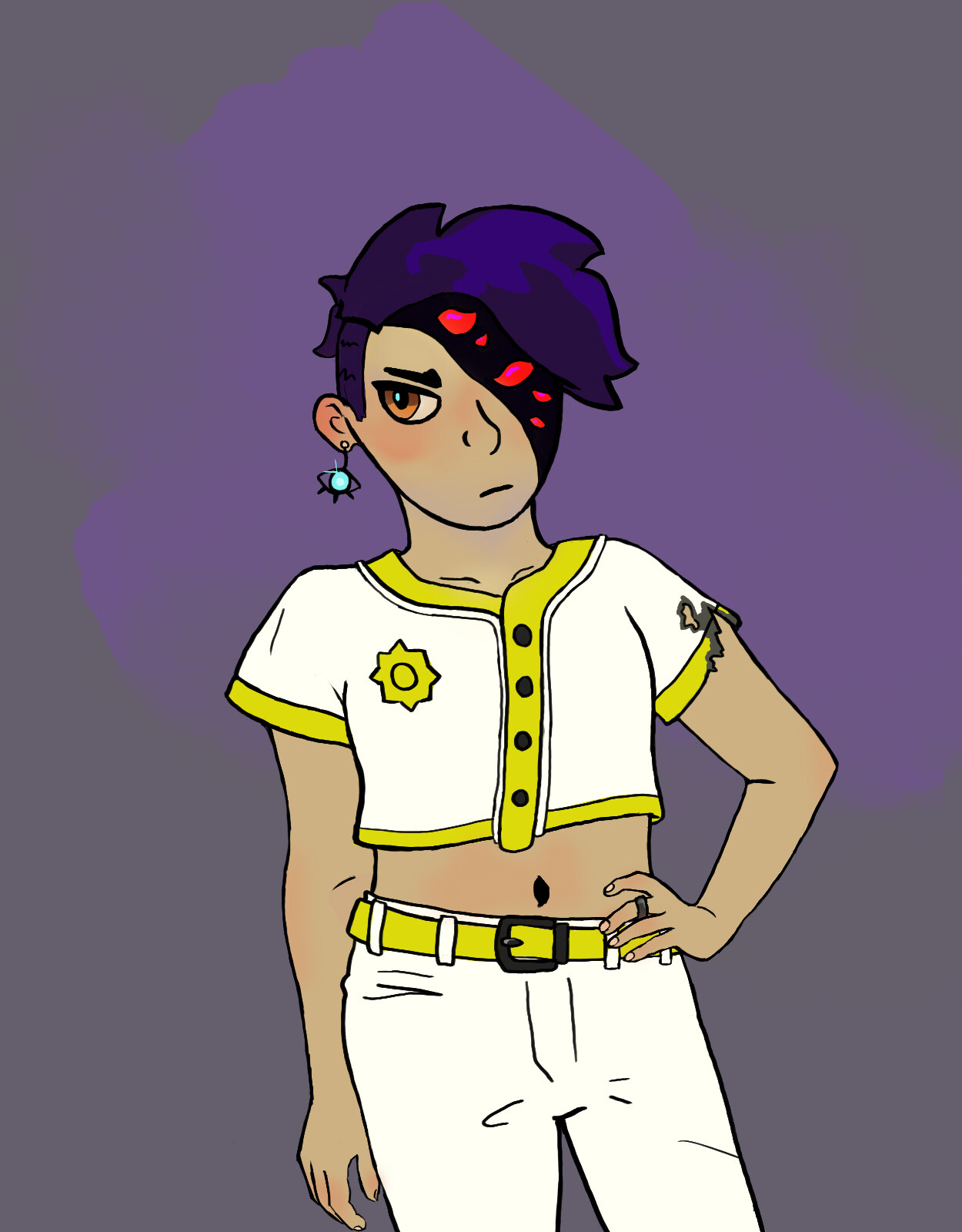 ArtStation - Nagomi Nava Fanart