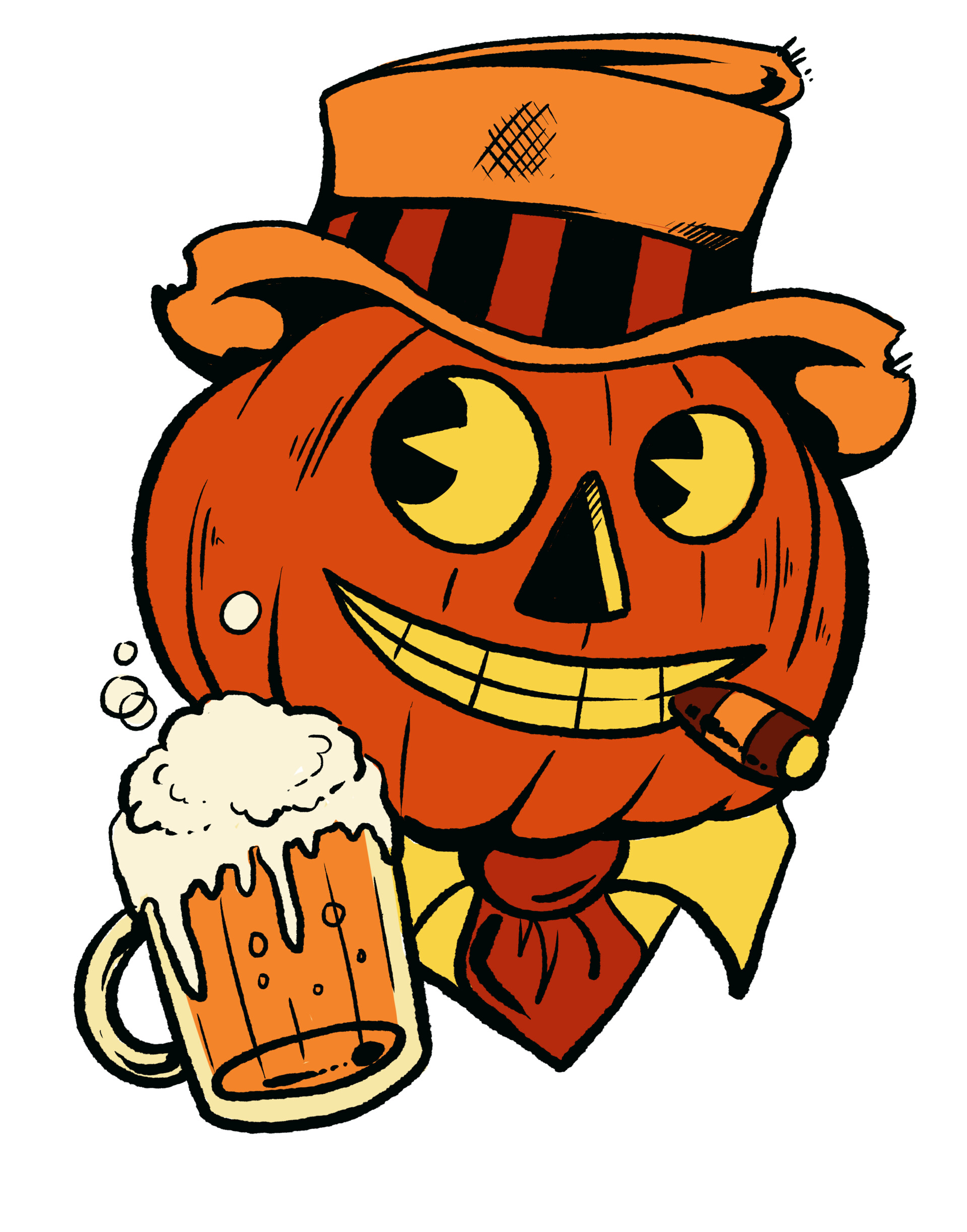 ArtStation Pumpkin Beer