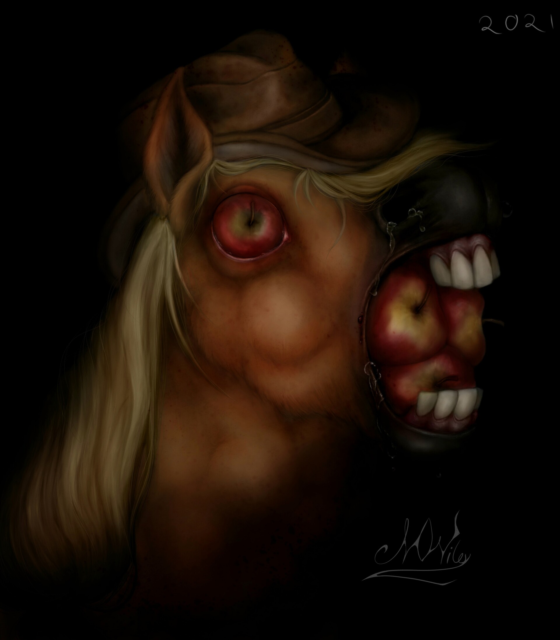 ArtStation Apple Jack