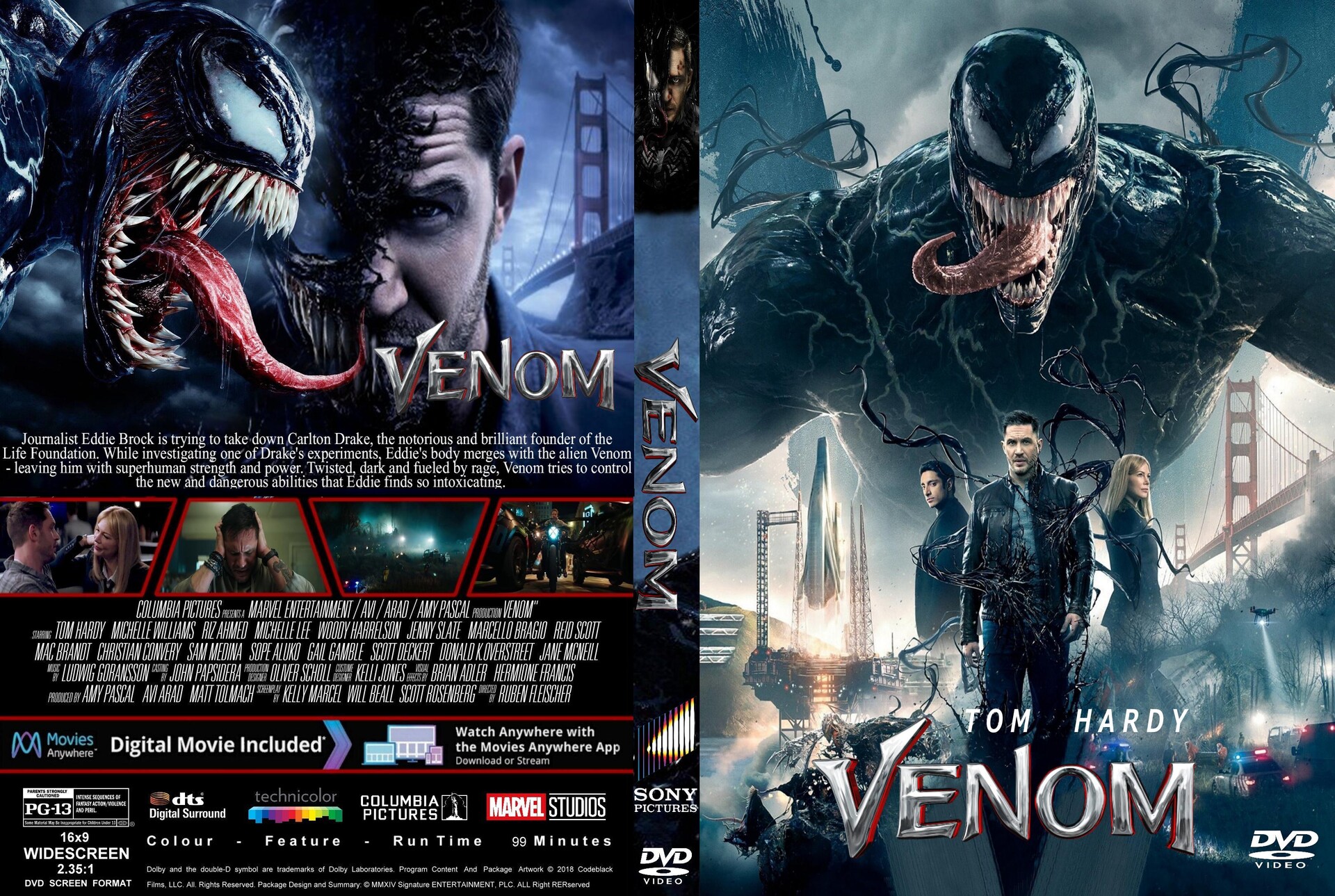 ArtStation Venom 2018