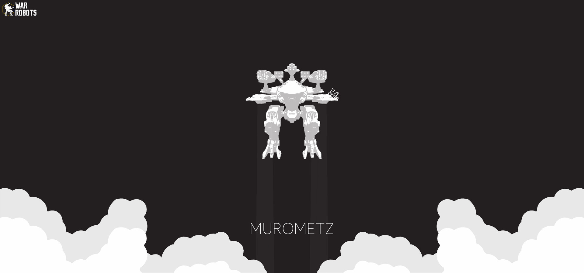ArtStation - War Robots - Murometz titan