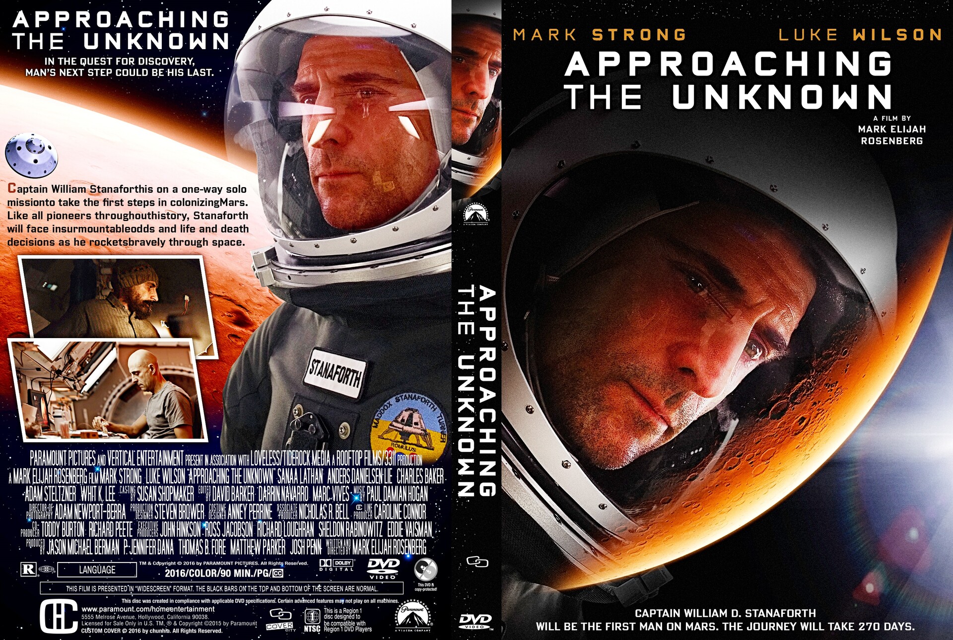 ArtStation Approaching The Unknown (2016)