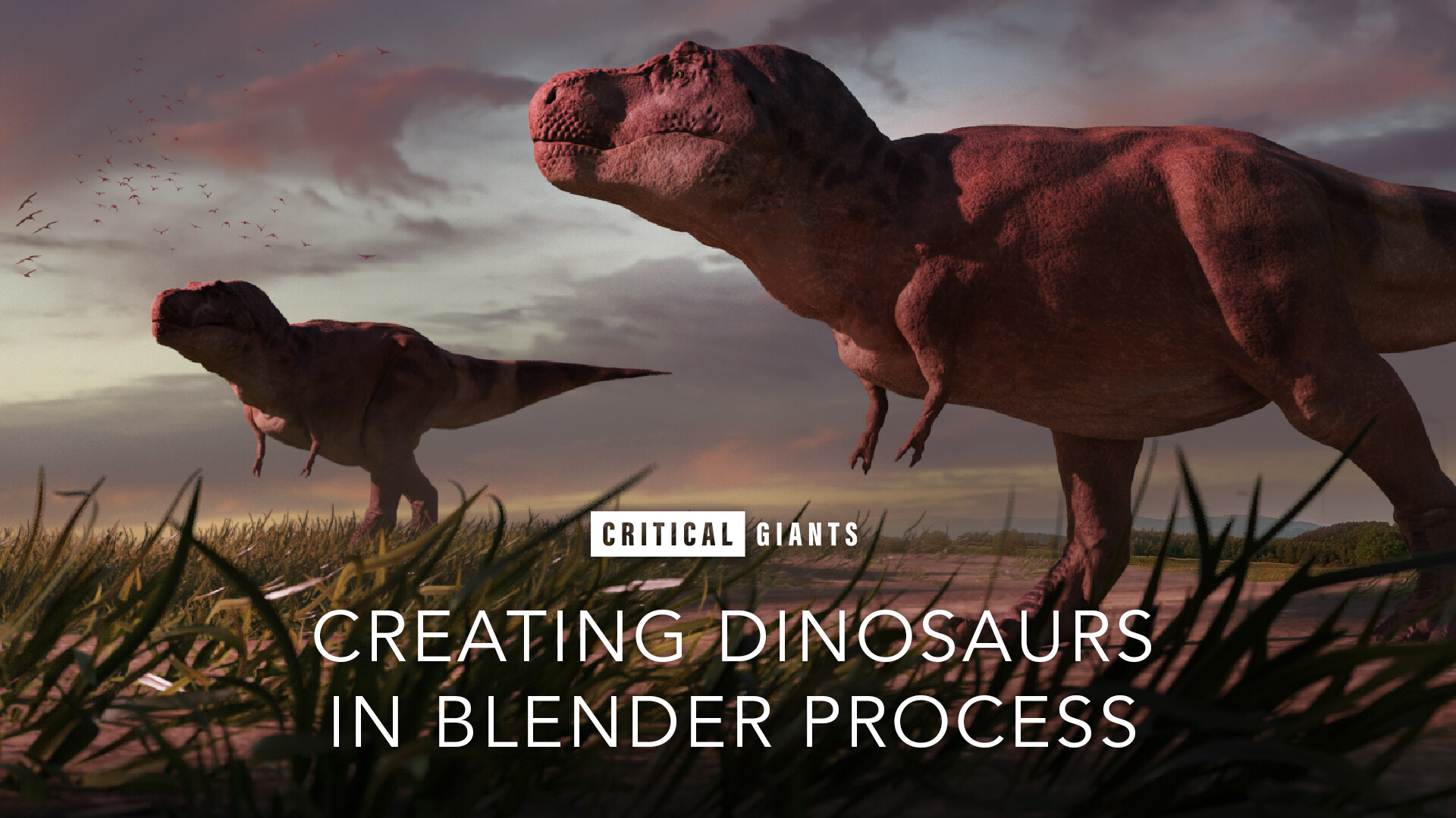 ArtStation - Creating Dinosaurs
