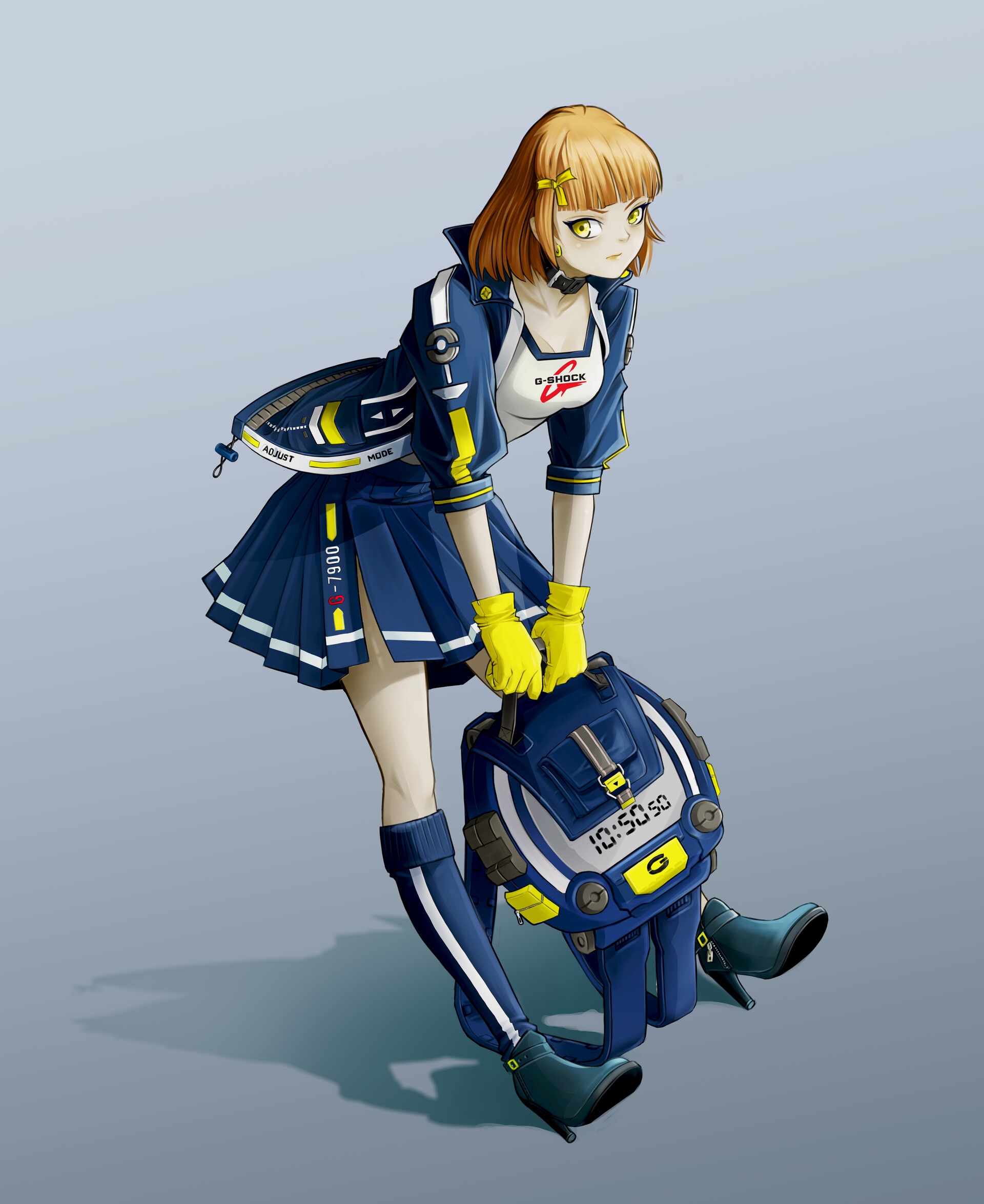 Synthia Wave (3D Anime character) - Finished Projects - Blender Artists  Community