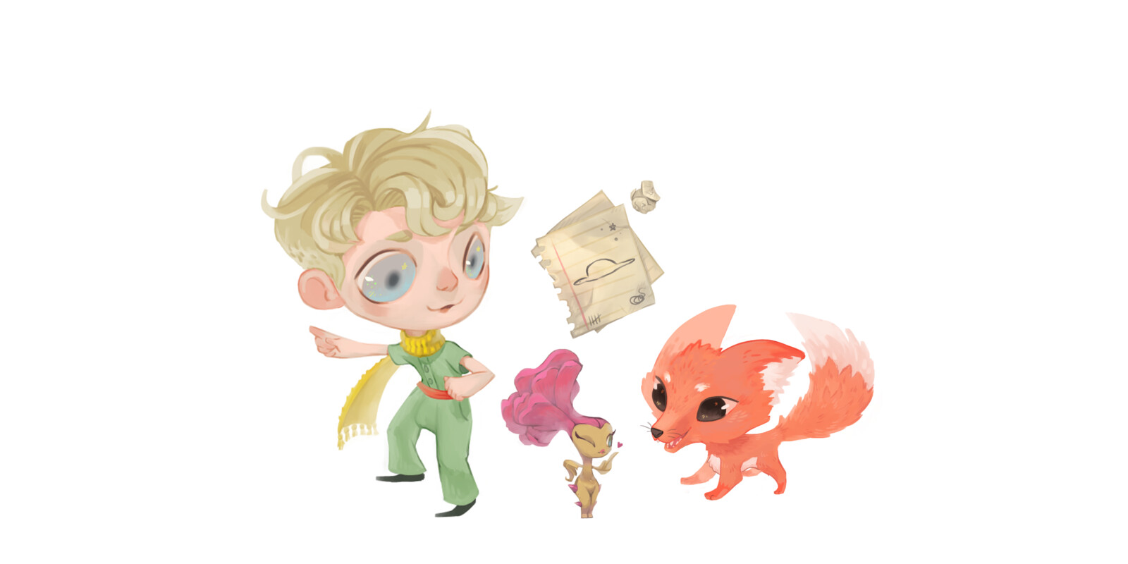 Characters and stuff