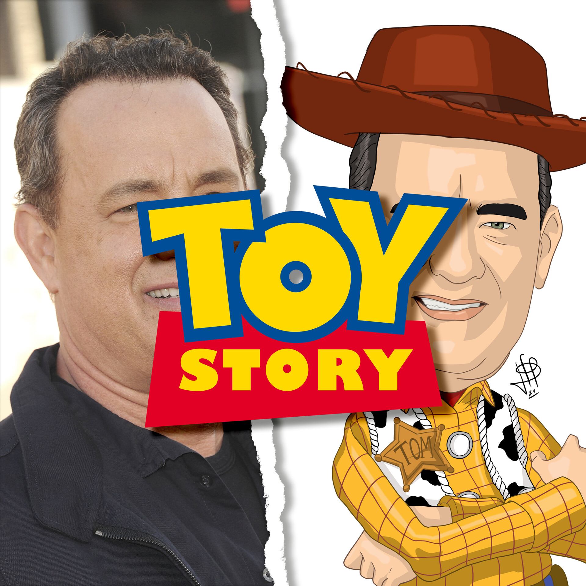 Tom Hanks As Woody