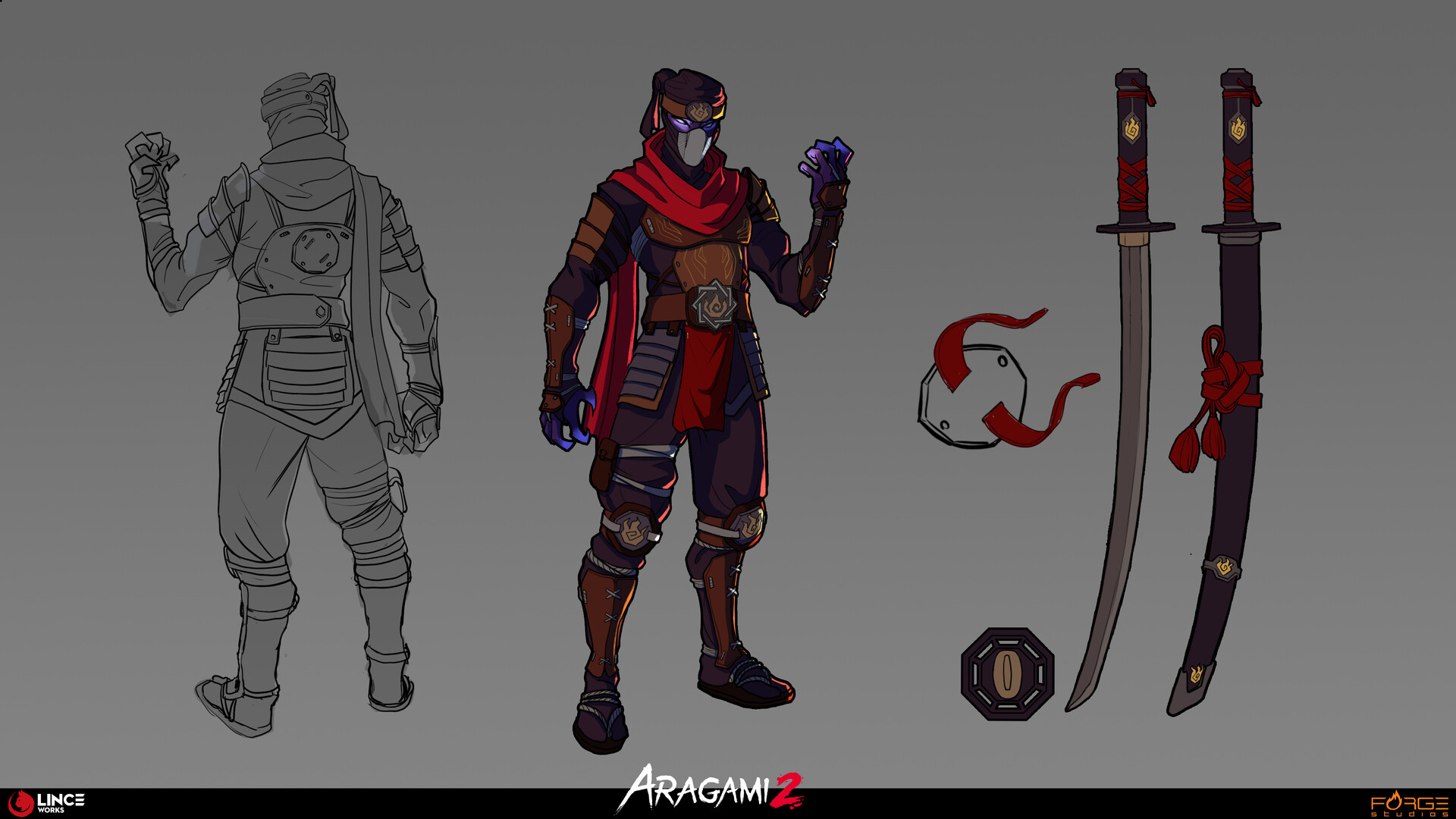 Giacomo Galloni - ARAGAMI 2 - Fire Enemies