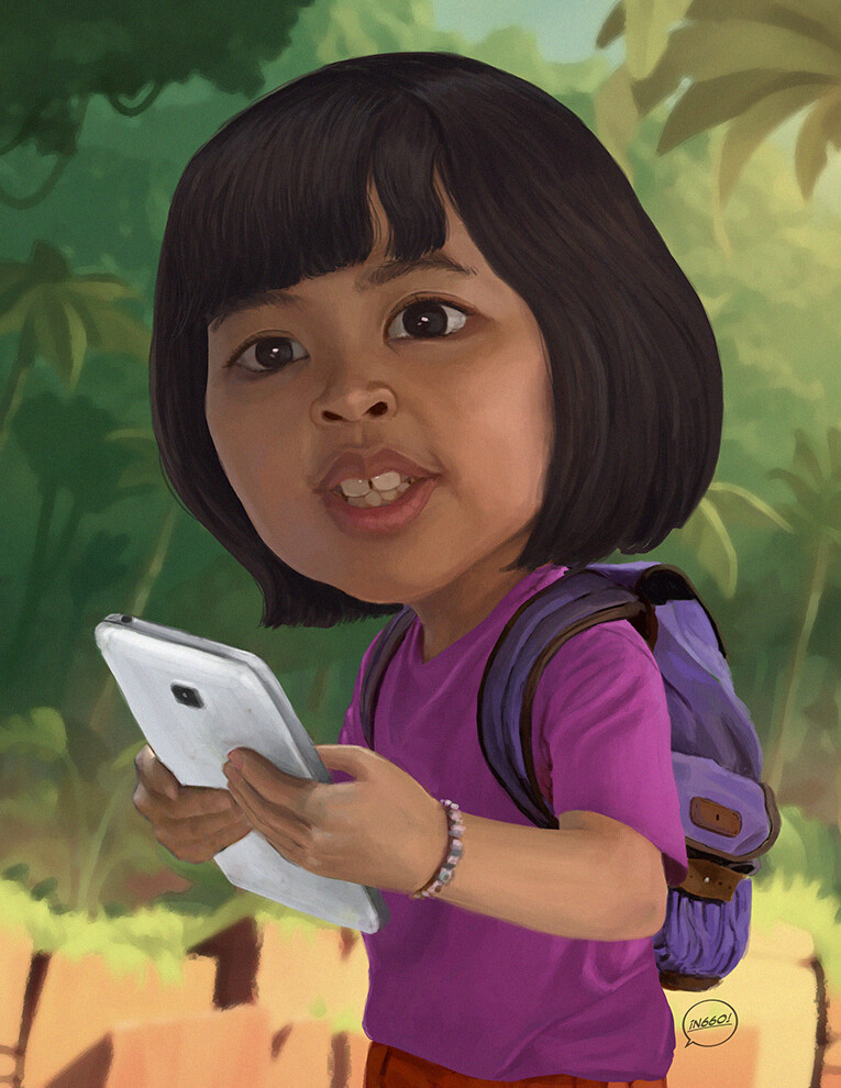 ArtStation - Rorie the Explorer