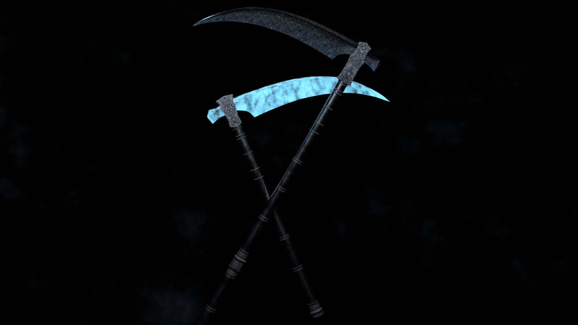 ArtStation - Dark Souls - Friede's Great Scythe