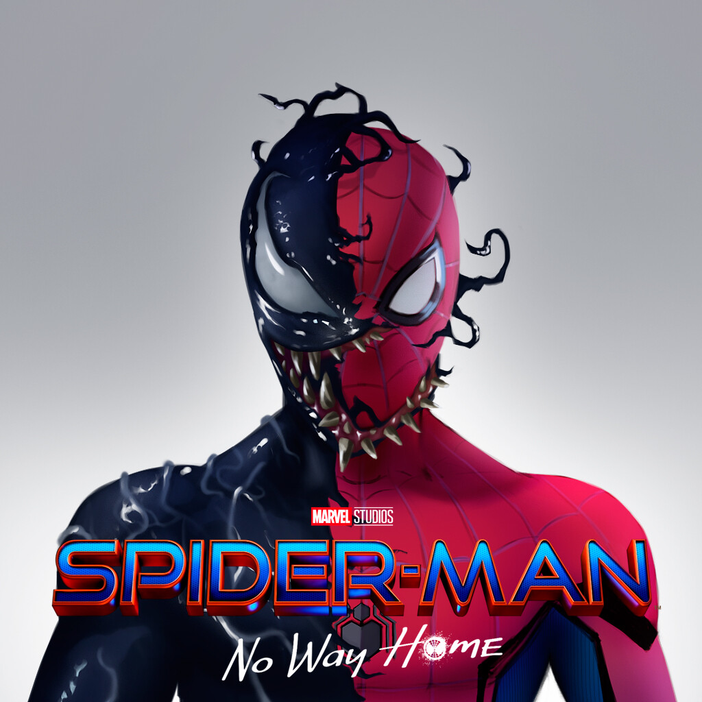 ArtStation - Fanart - Venom and Spider man