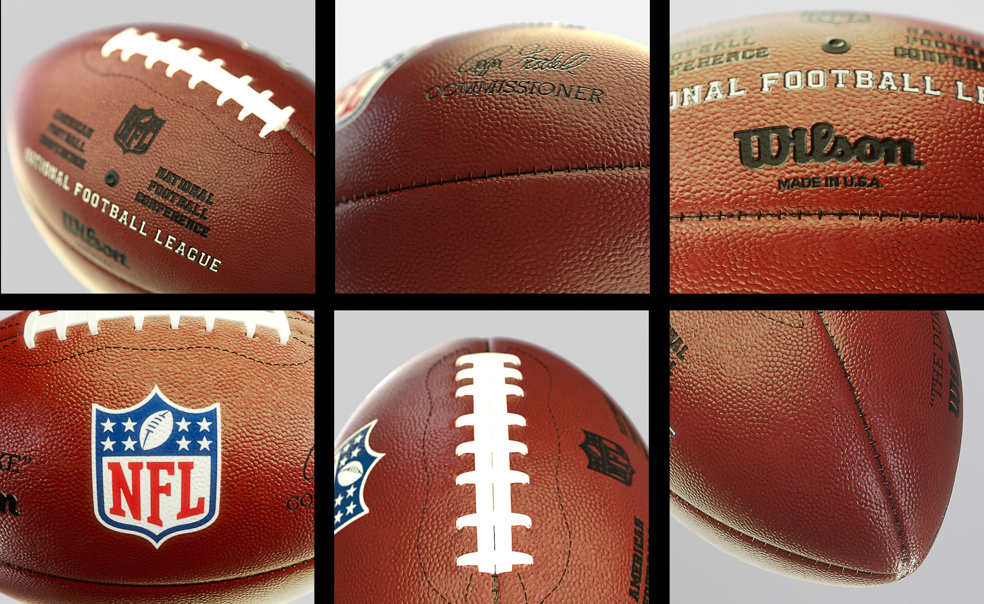 ArtStation - NFL Official Game Ball