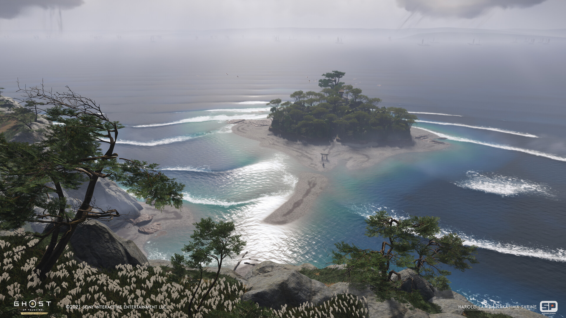 Harold Lamb - Ghost of Tsushima: Iki Island - Nakajima Shrine