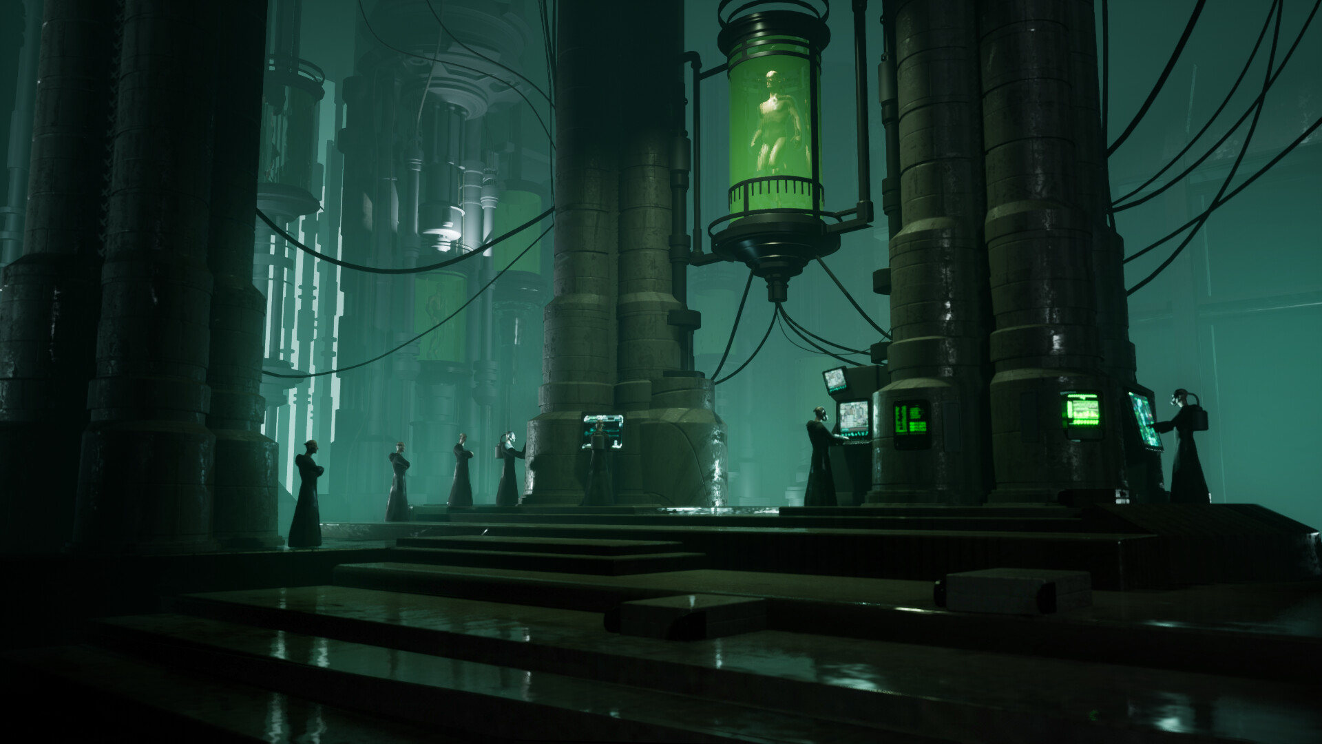 Dark Laboratory