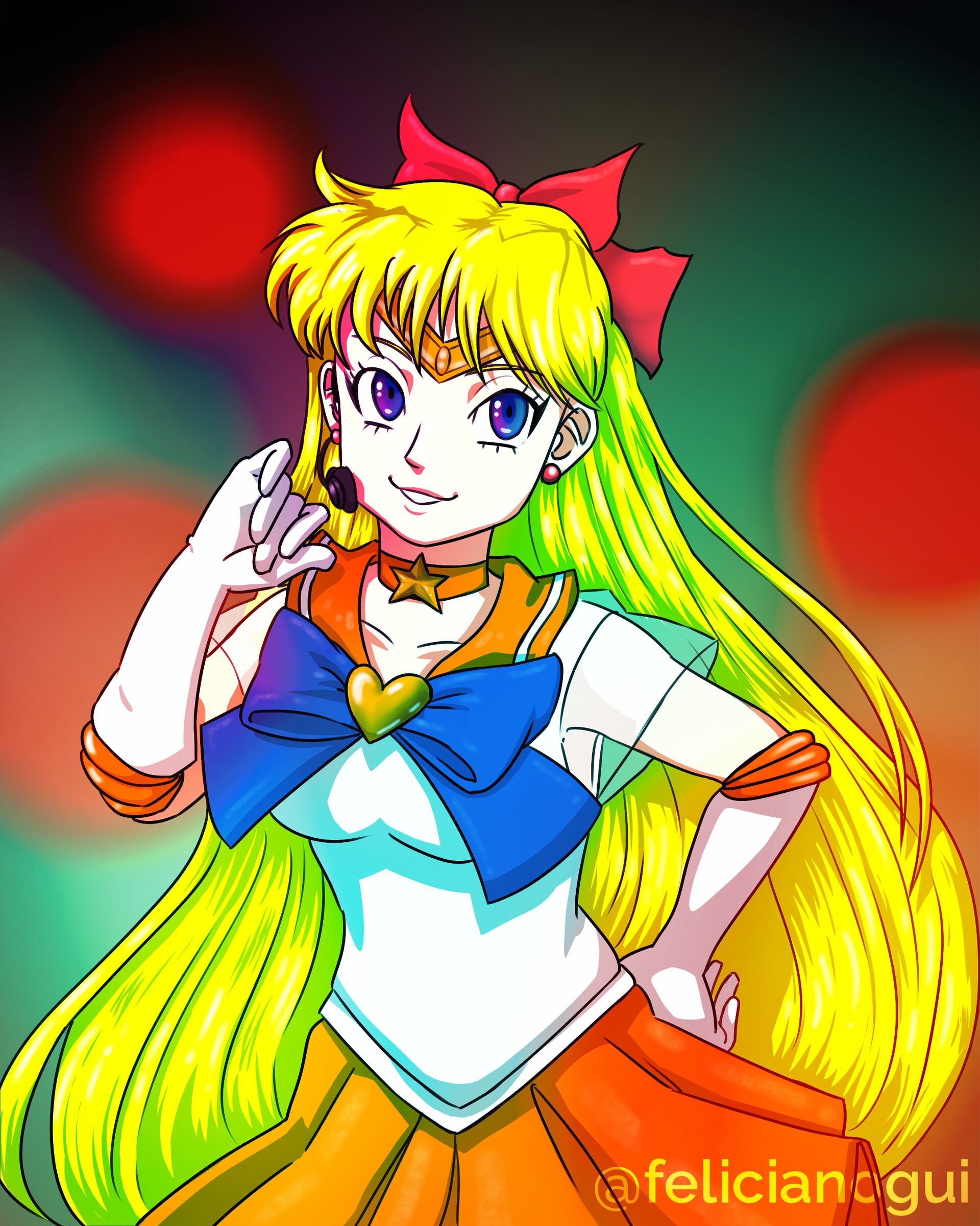 ArtStation Sailor Venus (Minako Aino) from Sailor Moon