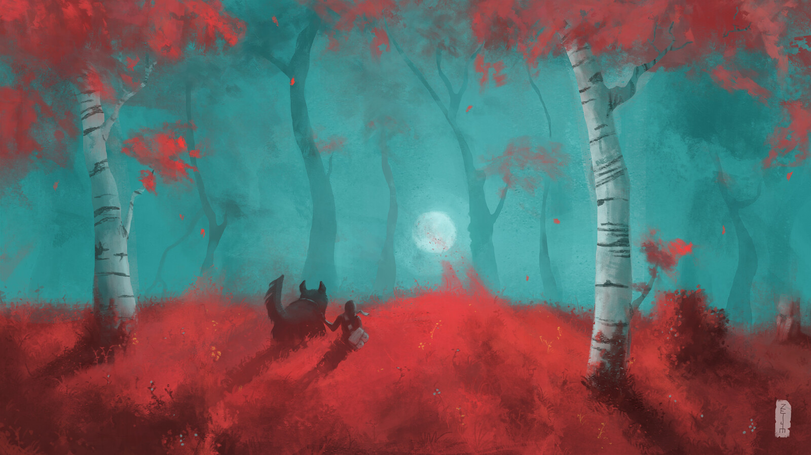 A walk to the moon