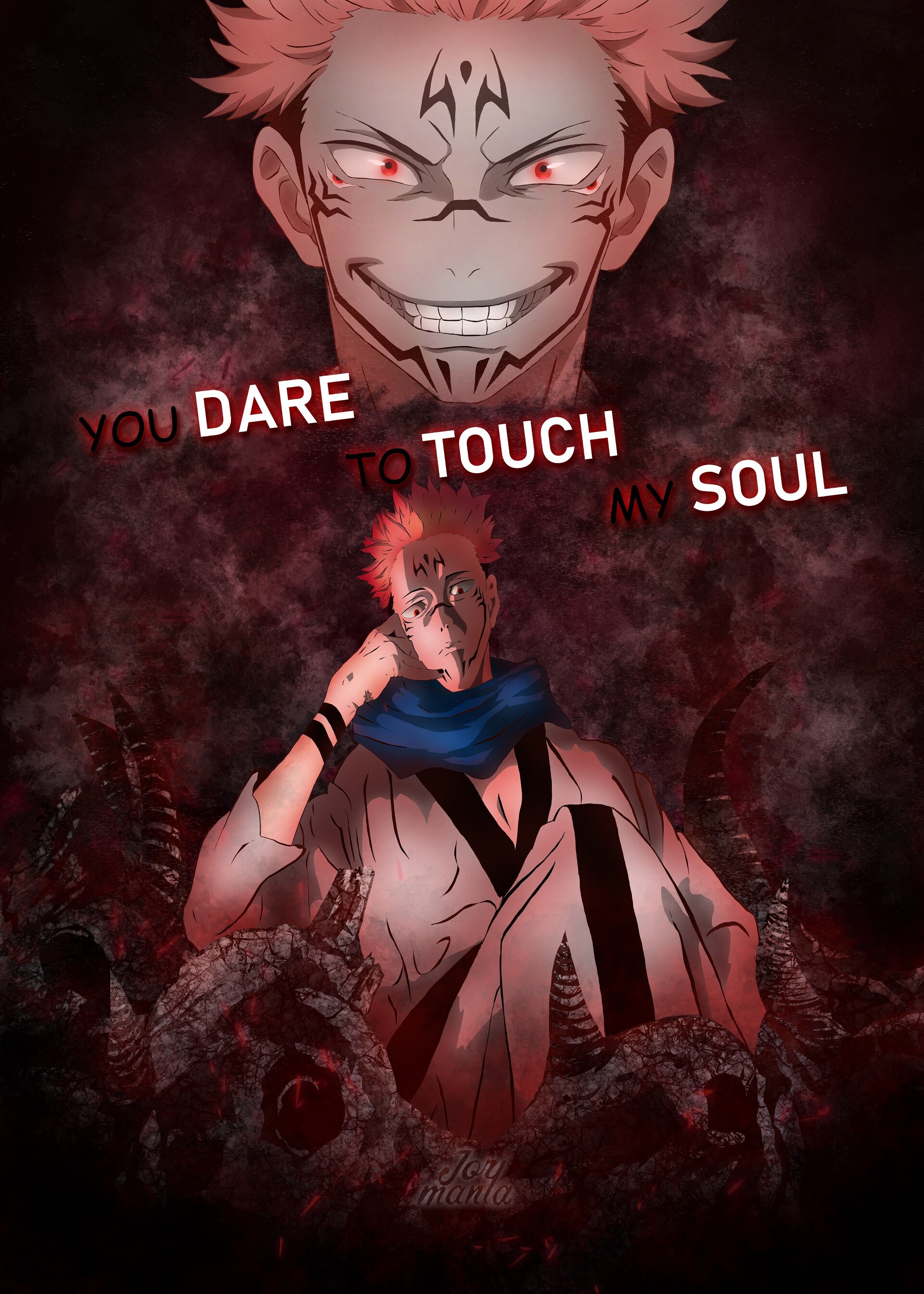 ArtStation Jujutsu Kaisen Sukuna Ryomen