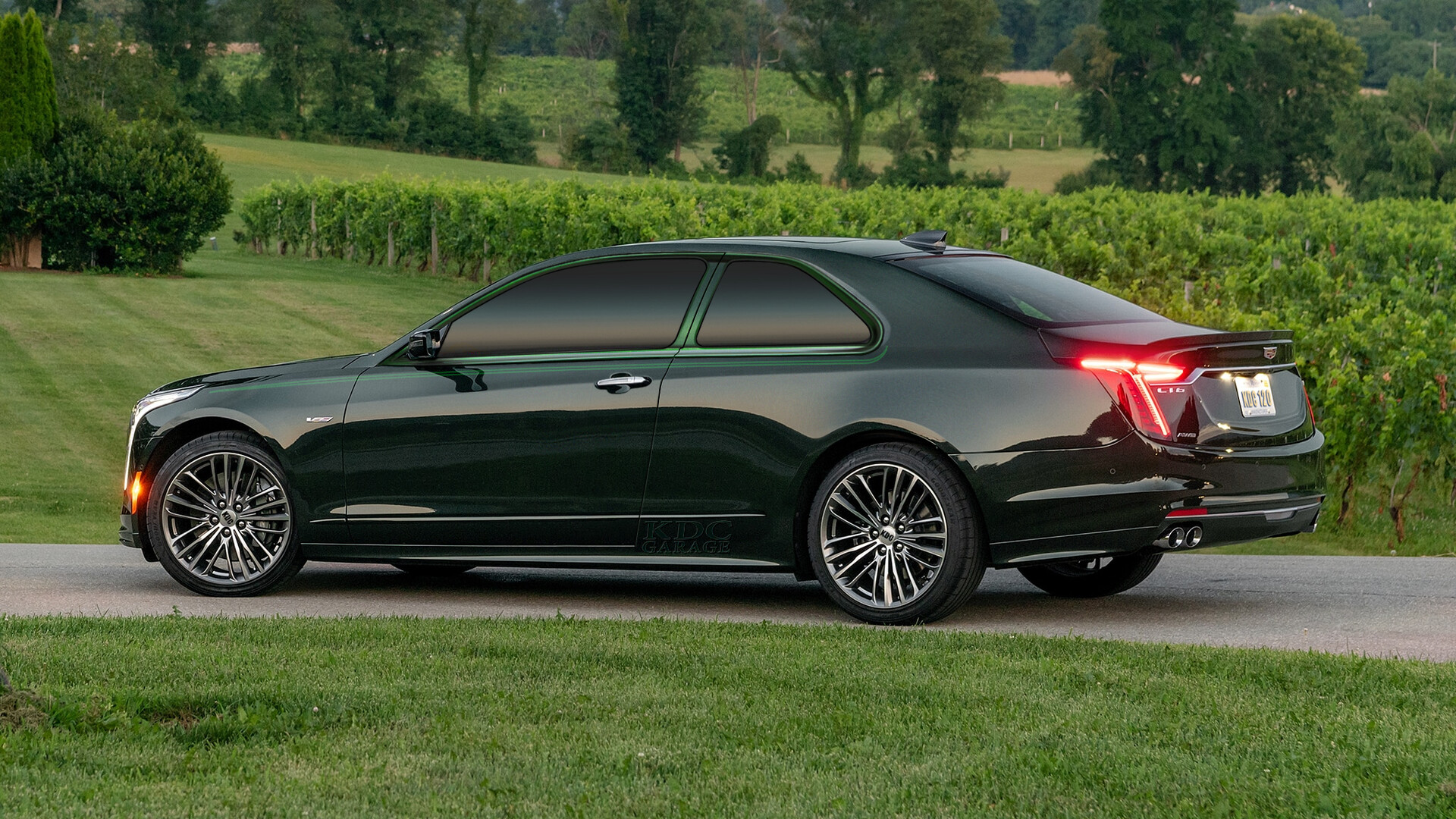 Cadillac ct6 Black