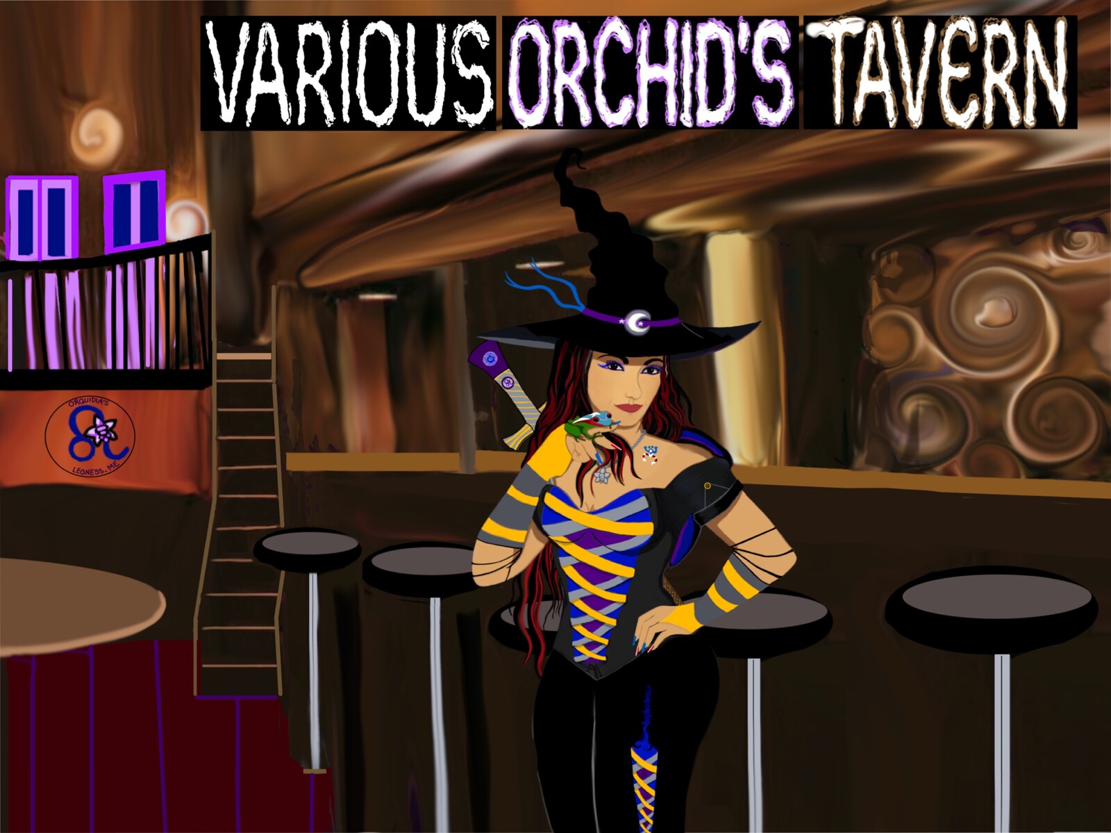 Various Orchid’s Tavern Owner & Chef