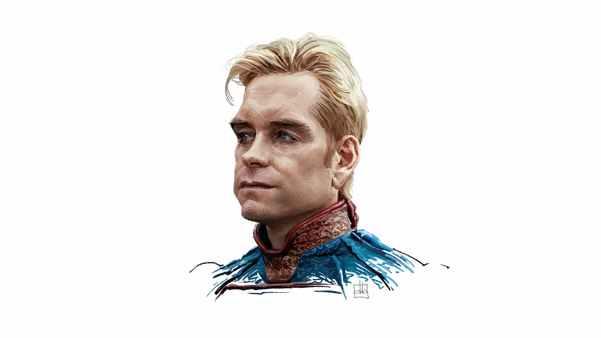 ArtStation - The Boys: Homelander