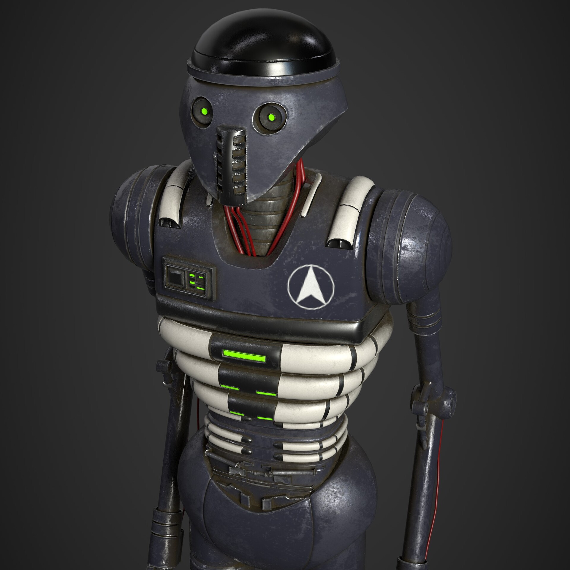 ArtStation - Робот с мозгом