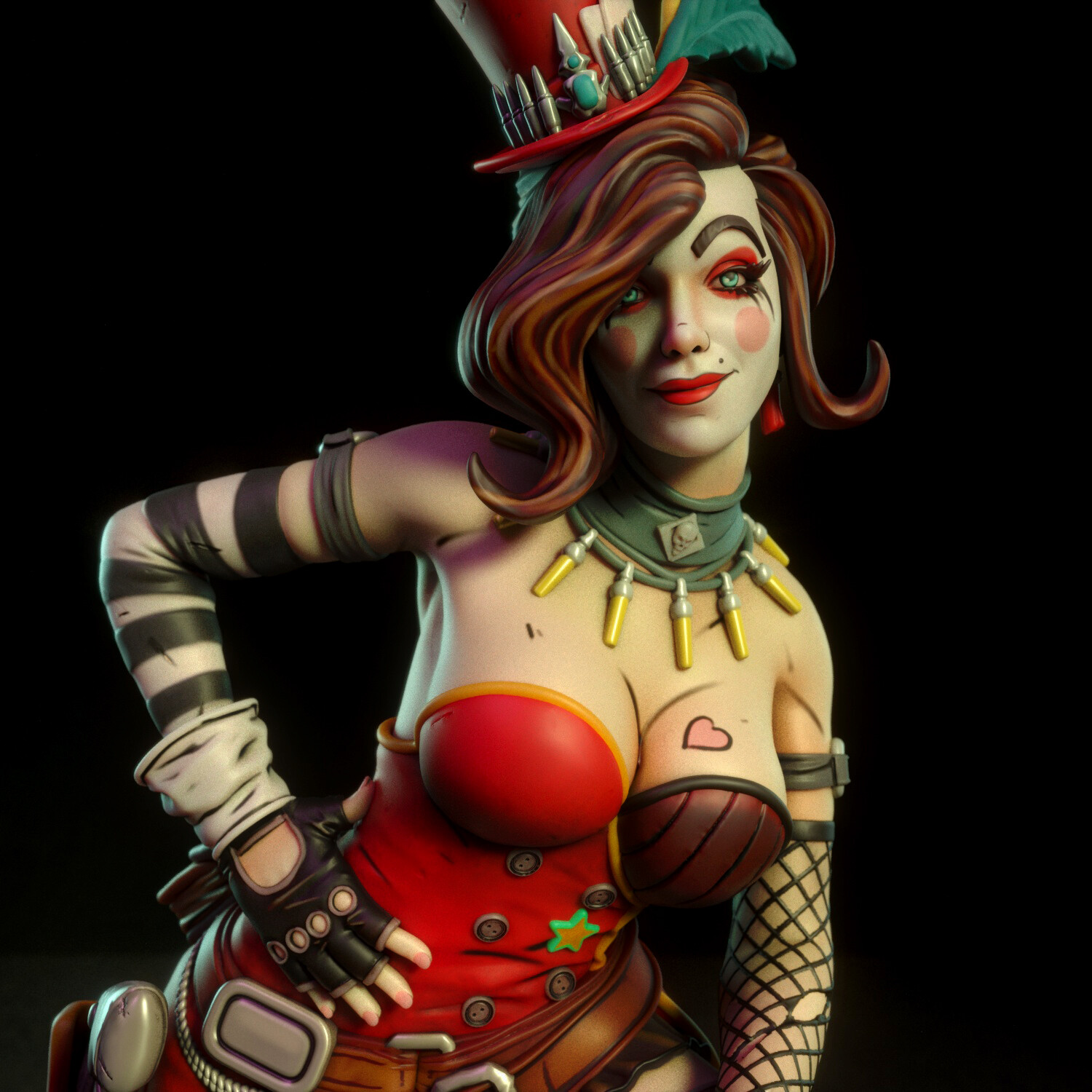 Портреты мокси borderlands 2 для чего