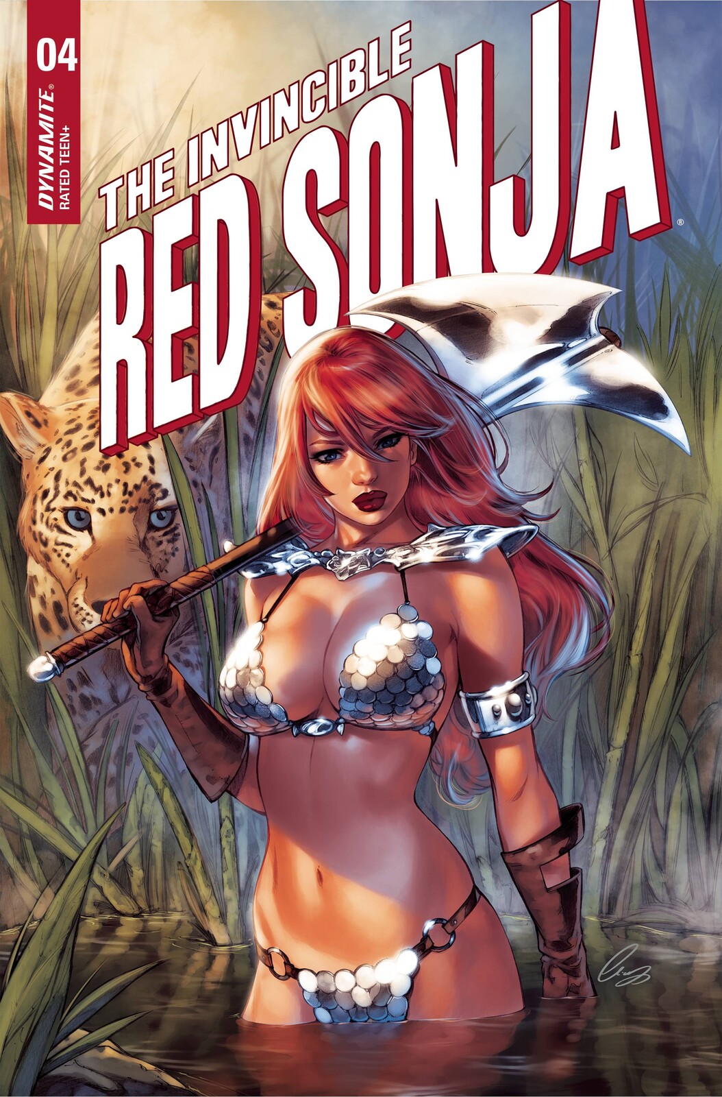 The Invincible Red Sonja #4