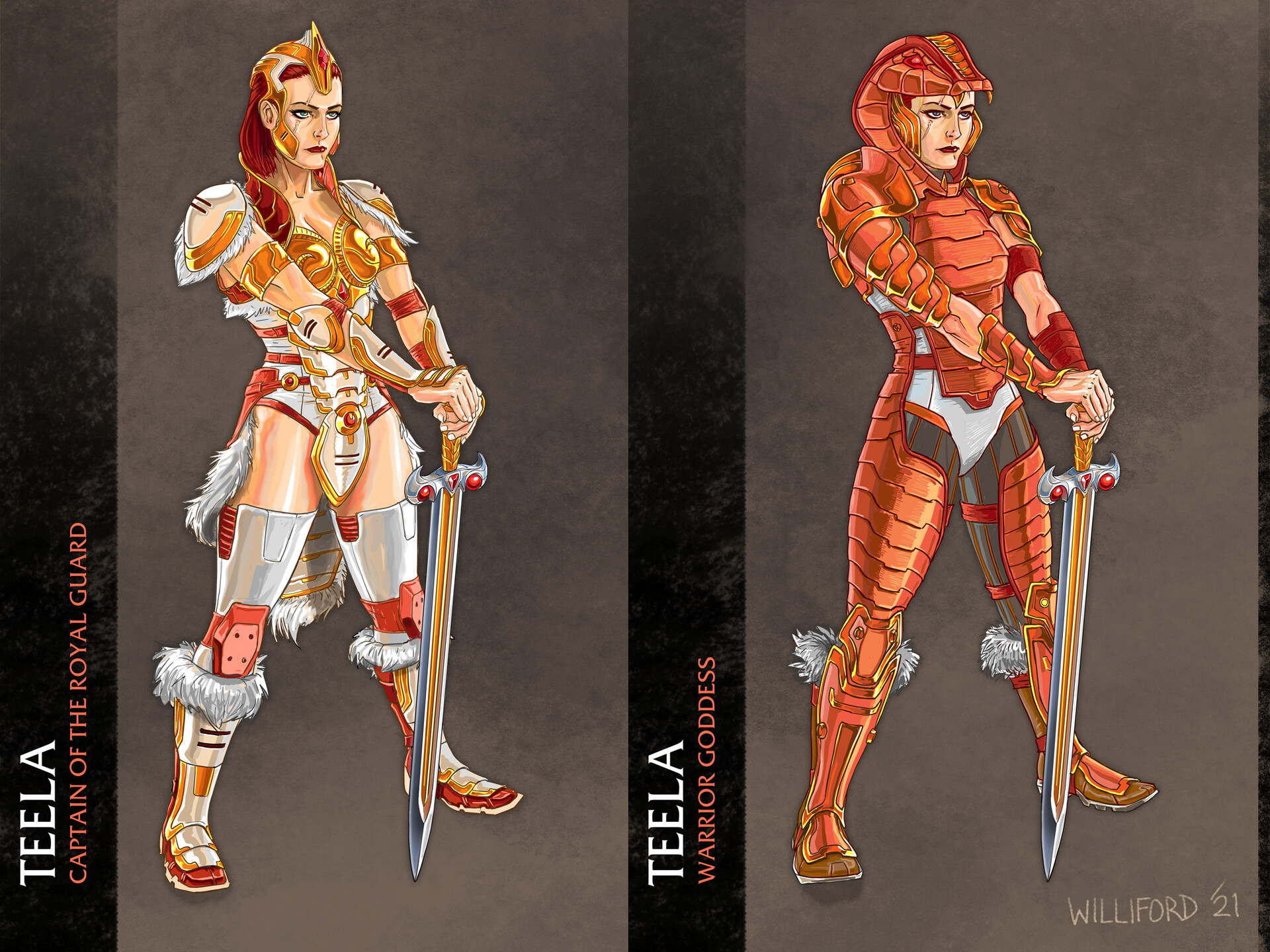 ArtStation - Teela