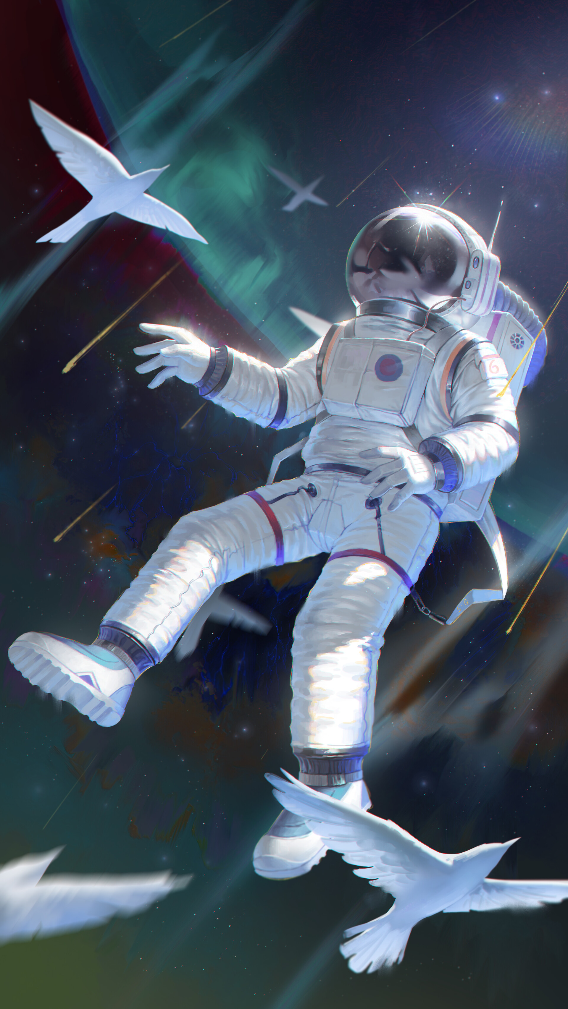 ArtStation 死在宇宙中
