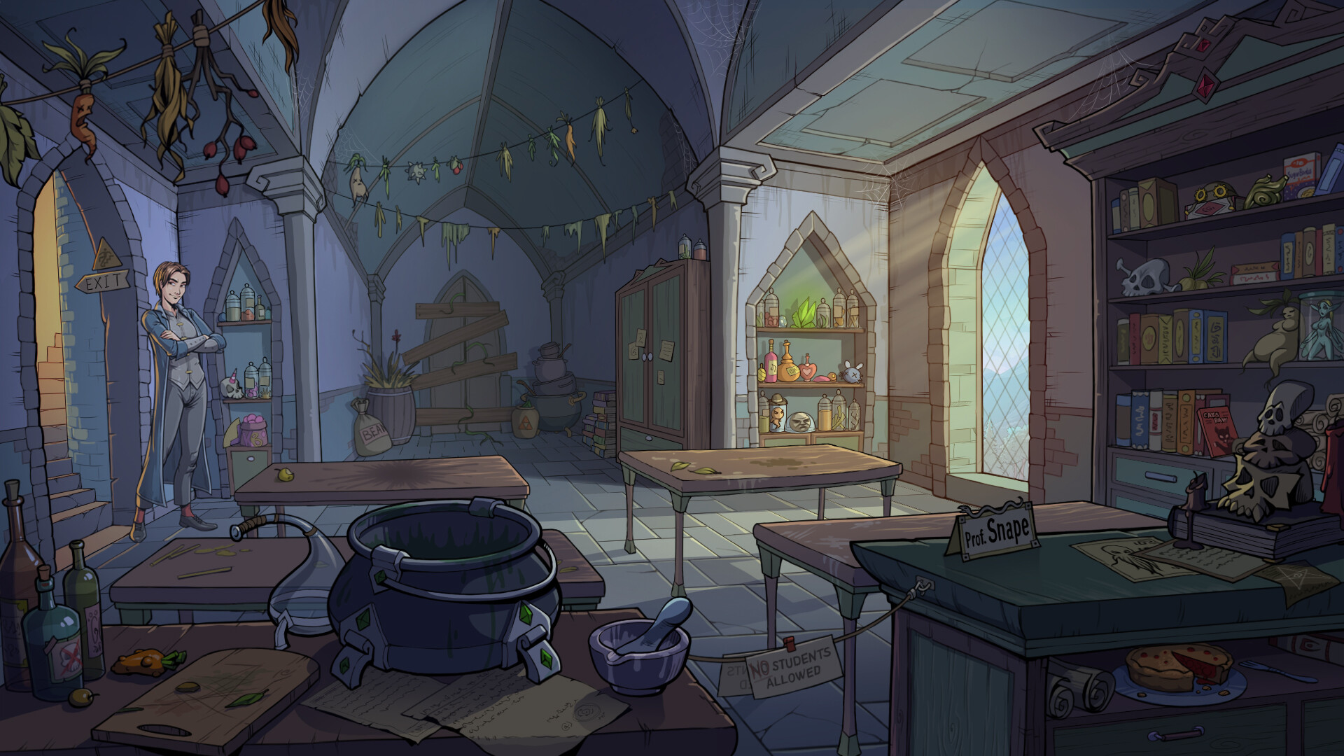 Potions classroom 2025