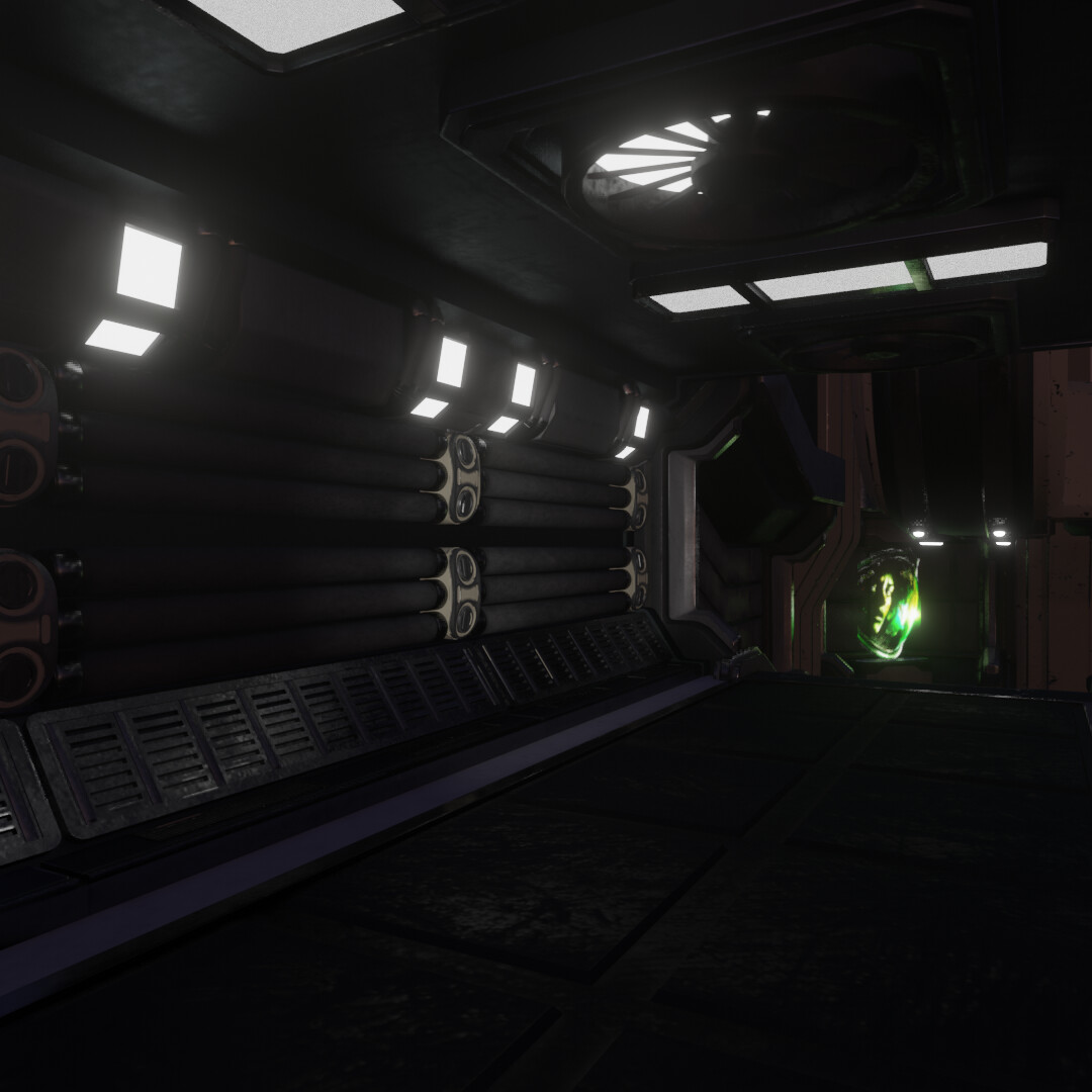 Oleksandr Etno ALIEN ISOLATION location remake
