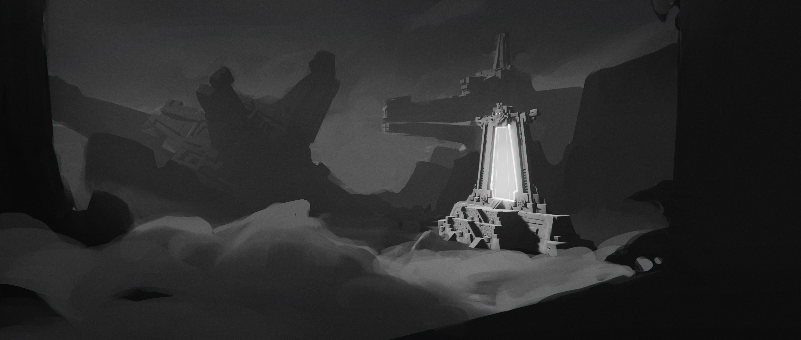 Composition Sketch 2