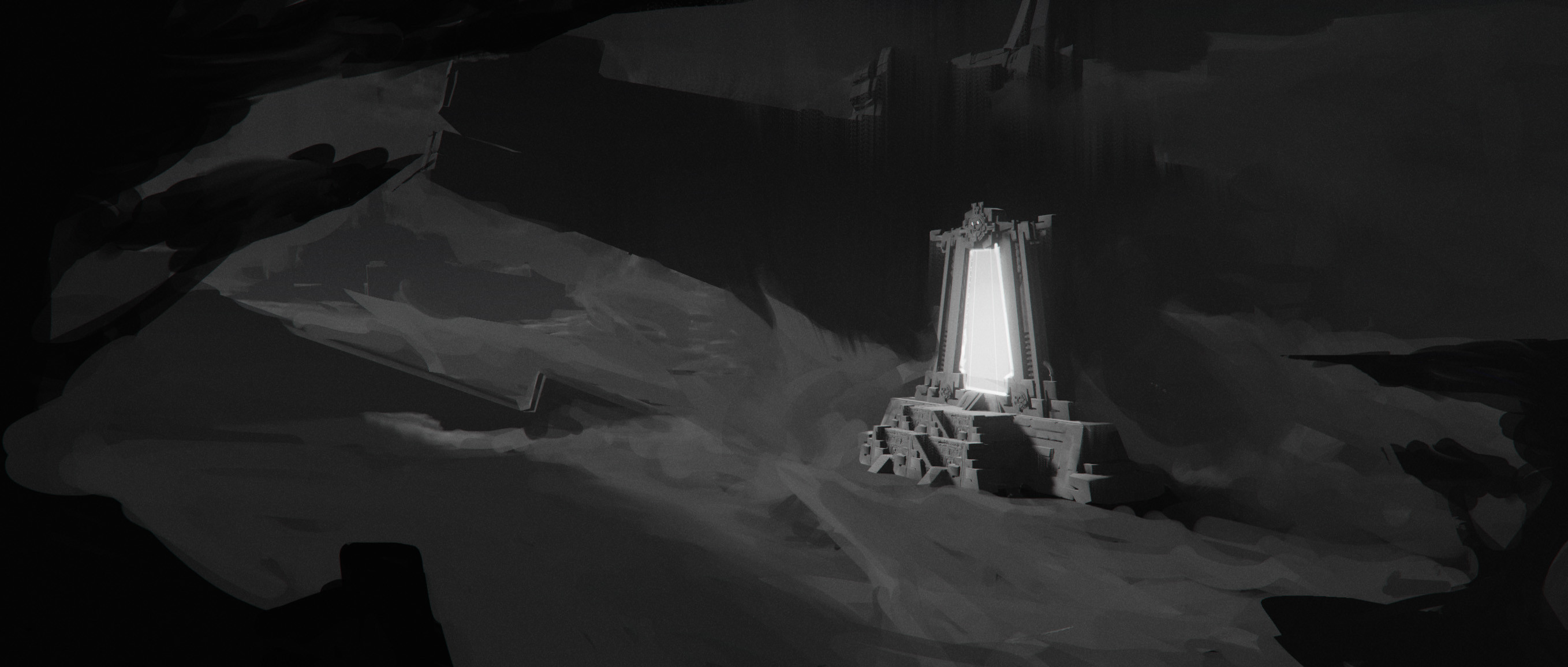 Composition Sketch 3