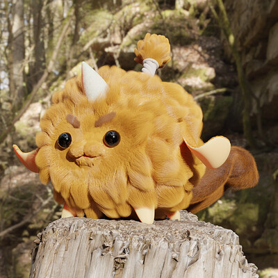Axie Infinity: Rimp Donut Beast