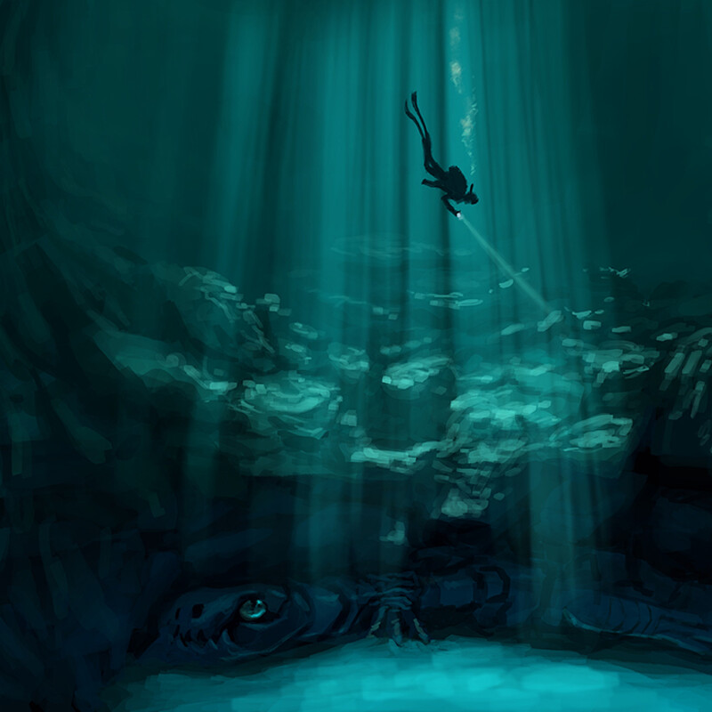 Underwater environment 592