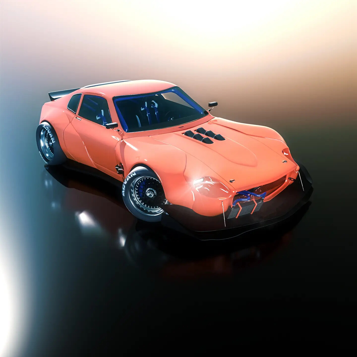 Datsun 240z хана из Форсажа