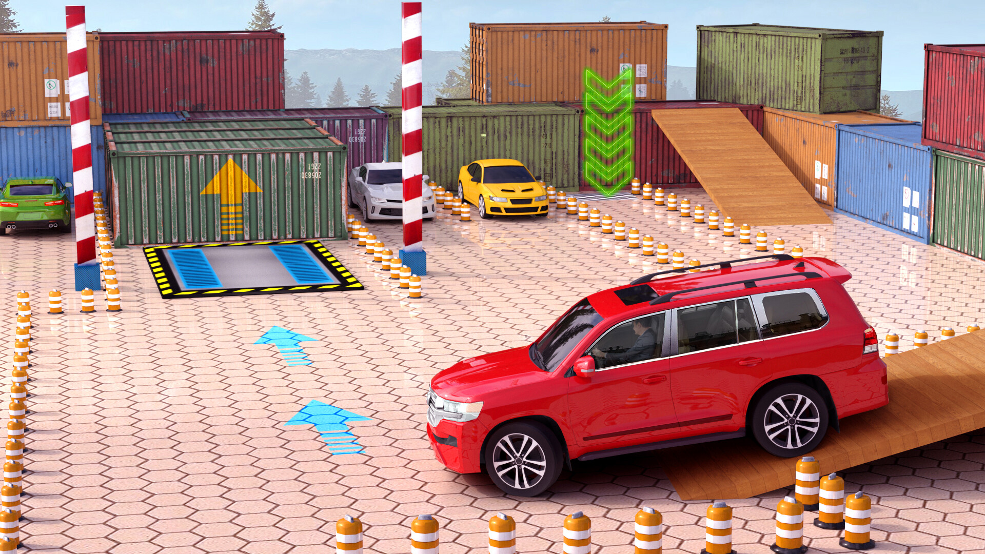 ArtStation - Prado Car Parking Games Sim : Renders : Icon