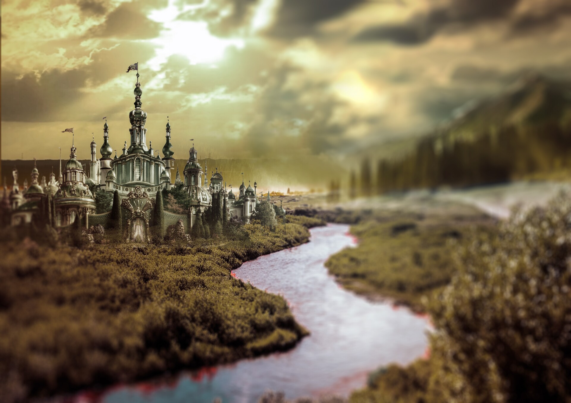 ArtStation Matte Painting