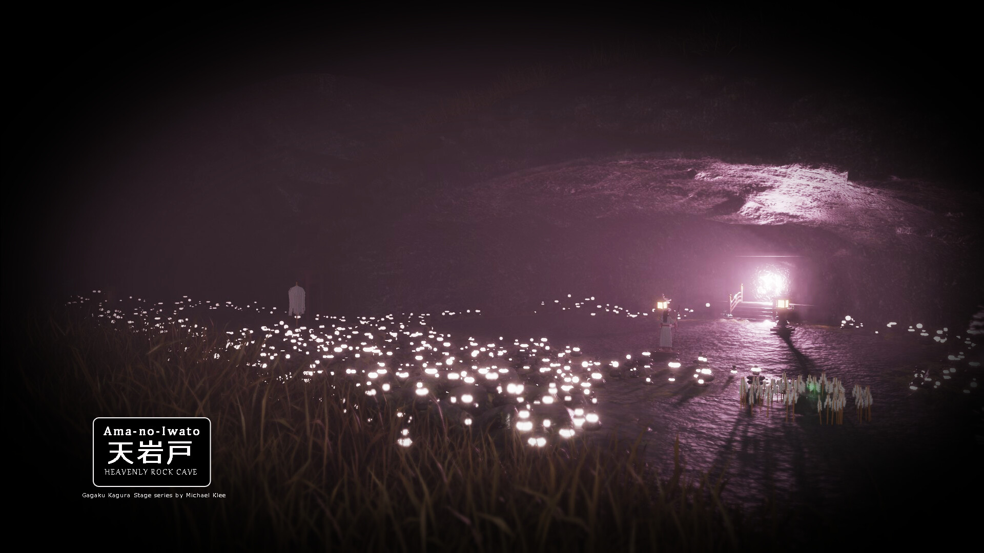 ArtStation - Ama-no-Iwato 天岩戸 - heavenly rock cave - The