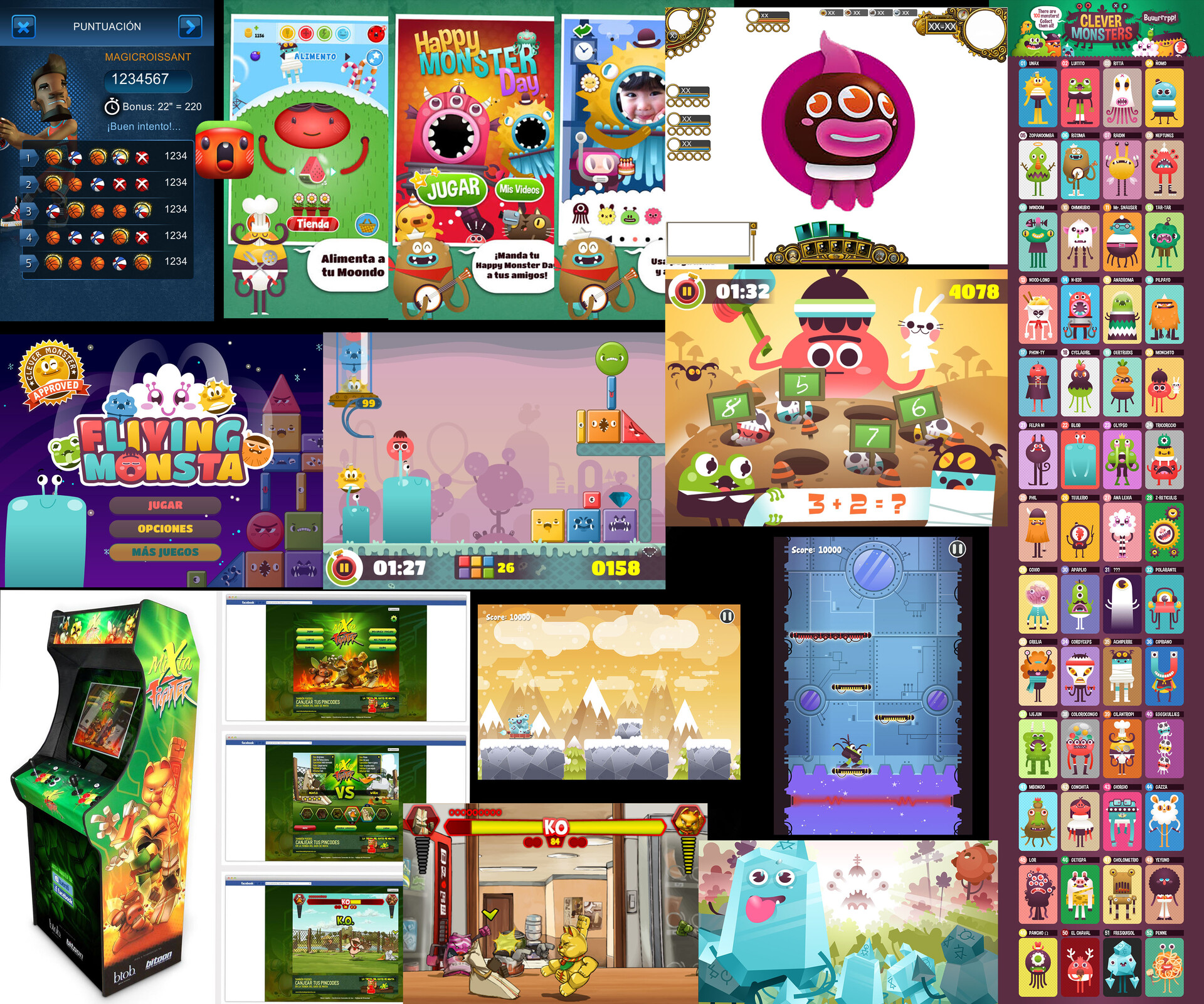 ArtStation - Samples_GUI_Bitoon