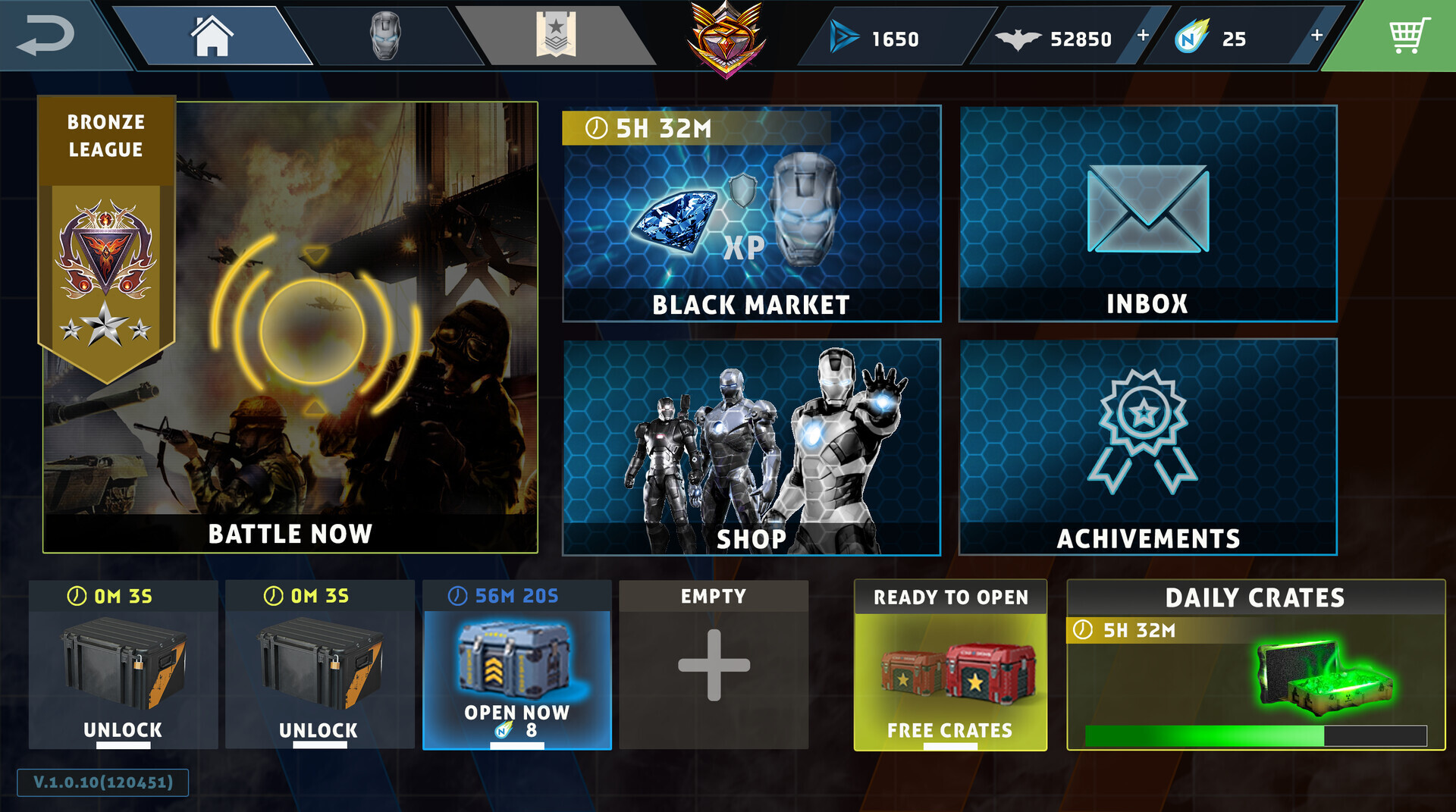 ArtStation - UI design Game Art