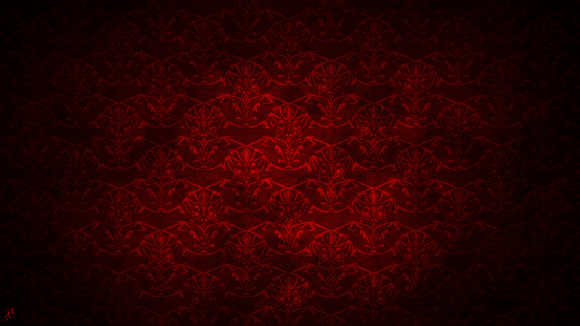 ArtStation - Crimson Wallpaper