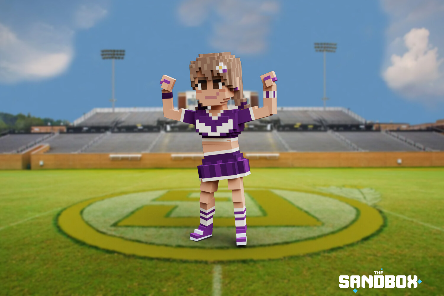 ArtStation Cheerleader Christine NFT