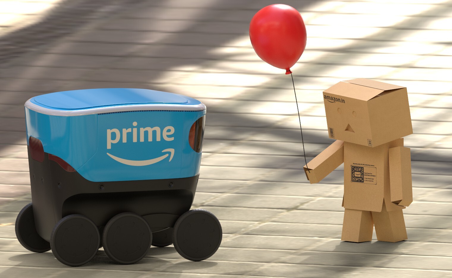 Artstation Amazon Scout Delivery Box Love