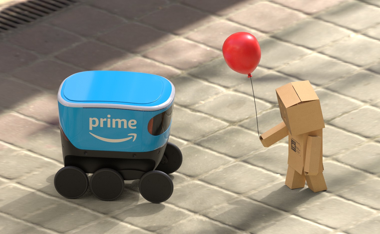 Artstation Amazon Scout Delivery Box Love