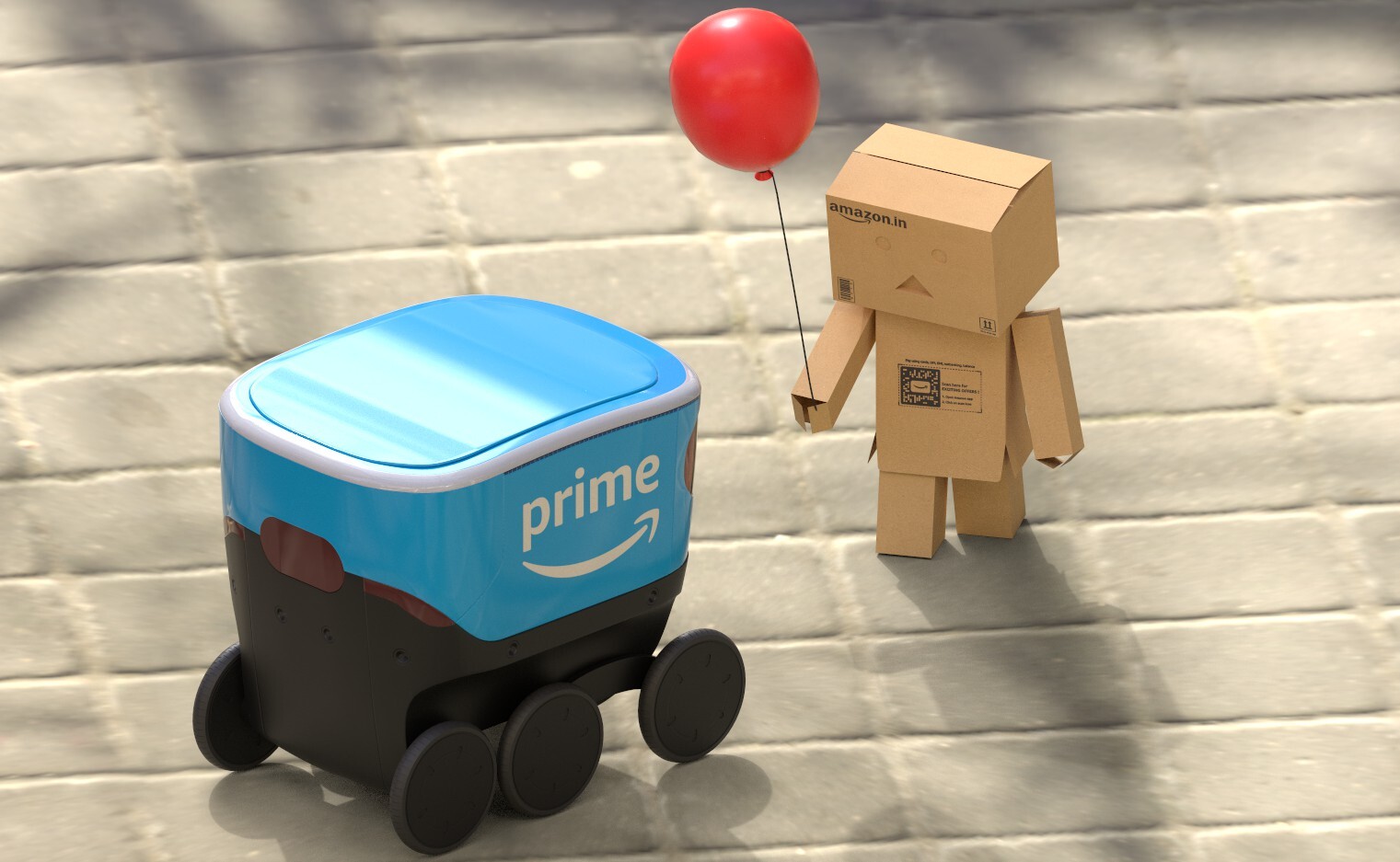 Artstation Amazon Scout Delivery Box Love