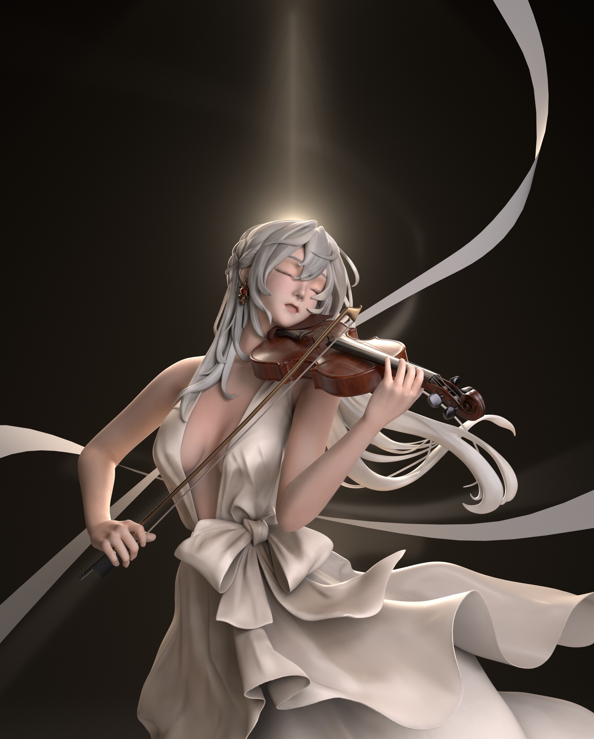 ArtStation Pure White Music