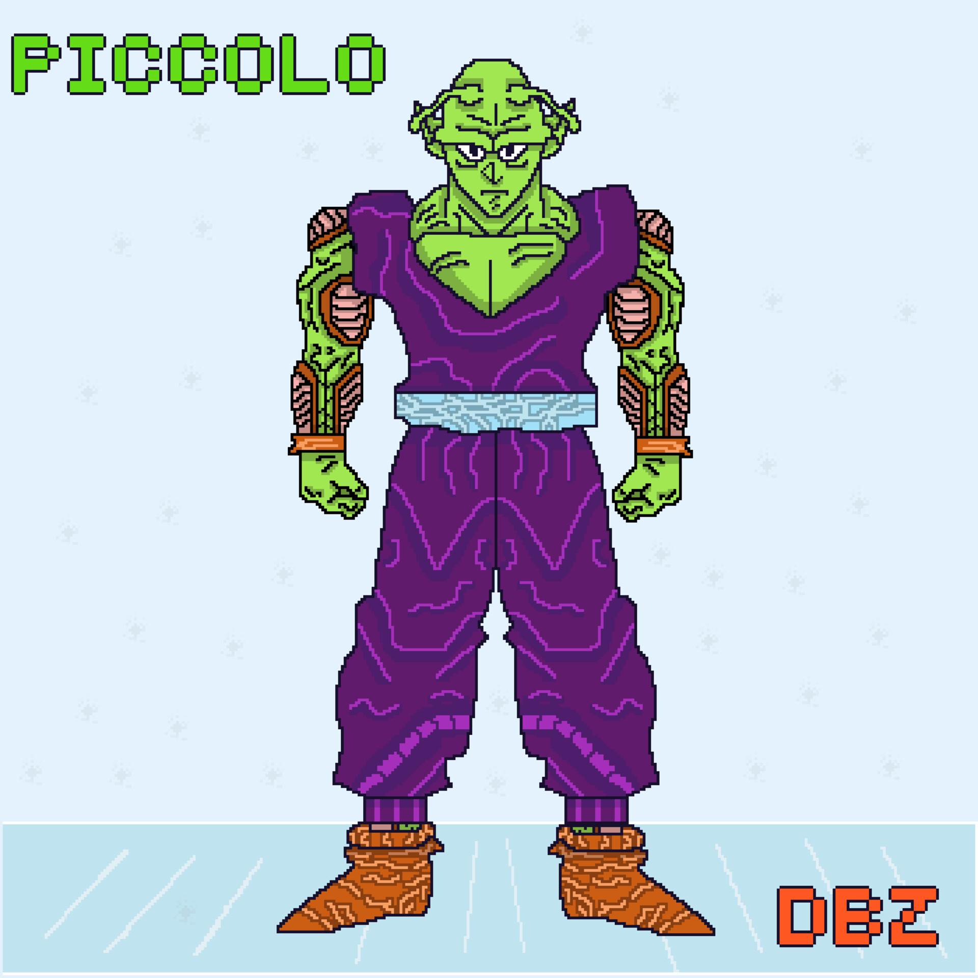 Piccolo dbz outlet