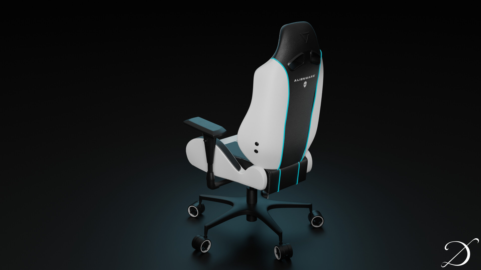 ArtStation Alienware s5000 Gaming Chair